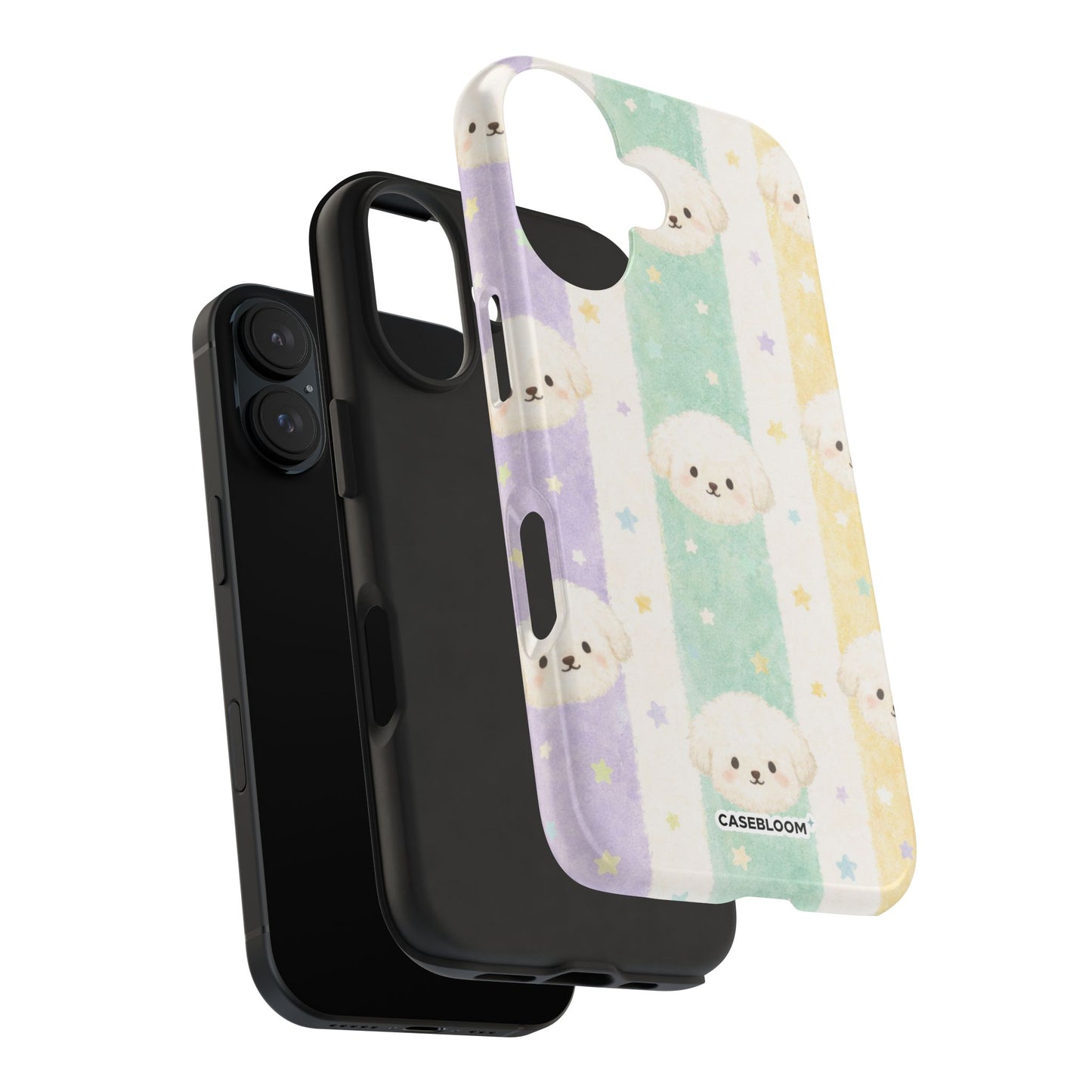 Puppy Star Stripe - iPhone Essentials Case