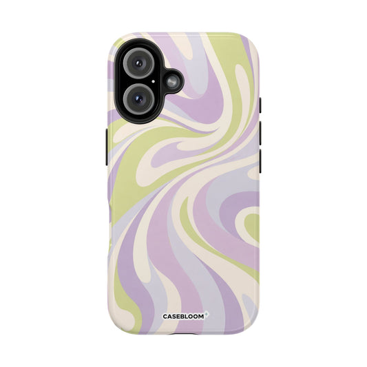 Pistachio Swirl - iPhone Case