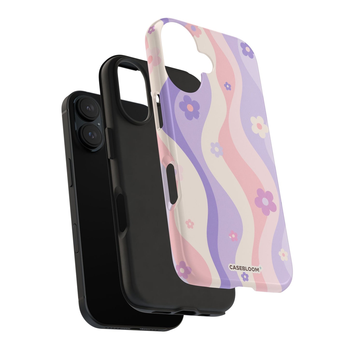 Pastel Flower Flow - iPhone Case
