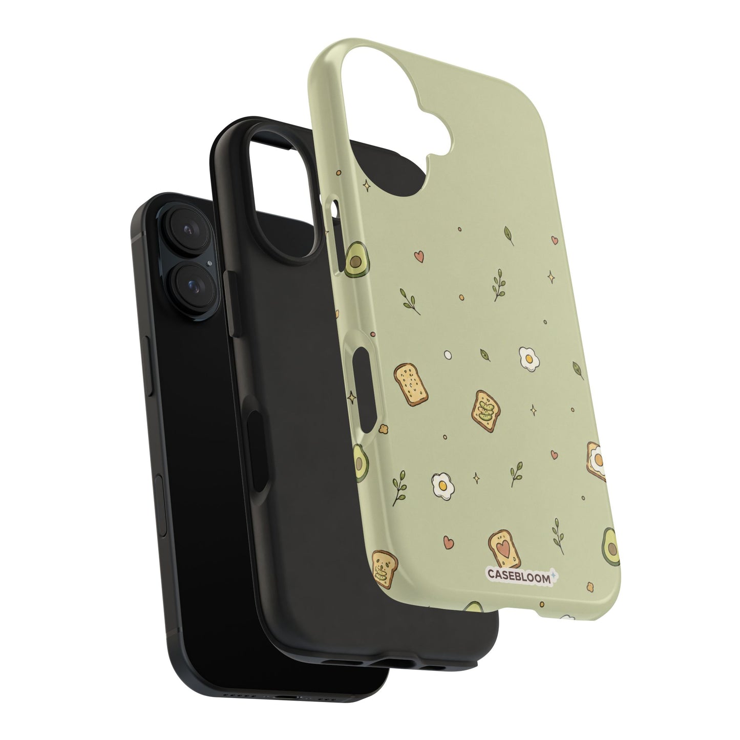 Avocado Brunch - iPhone Case