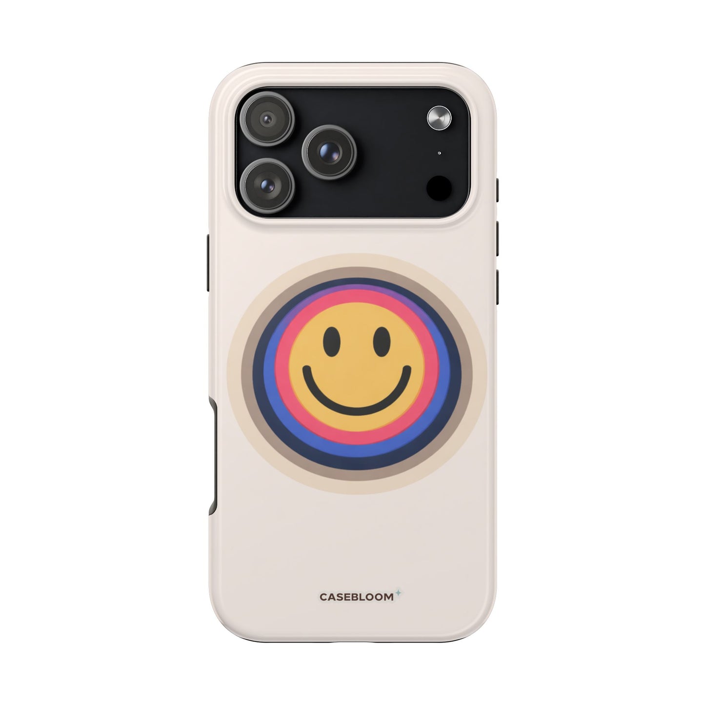 Retro Smile - iPhone Case
