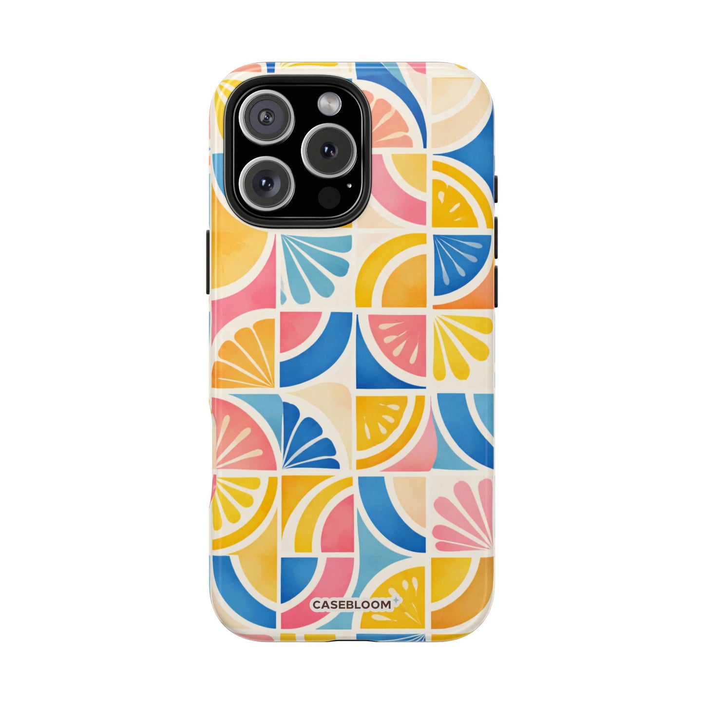 Sunlit Citrus - iPhone Case