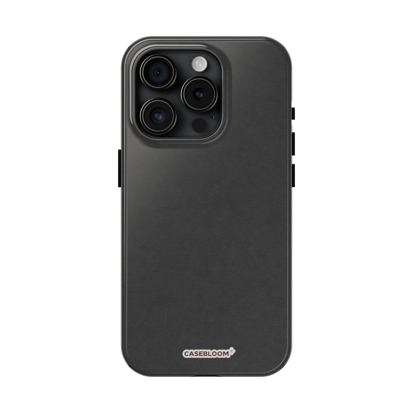 Black Graphite - iPhone Case