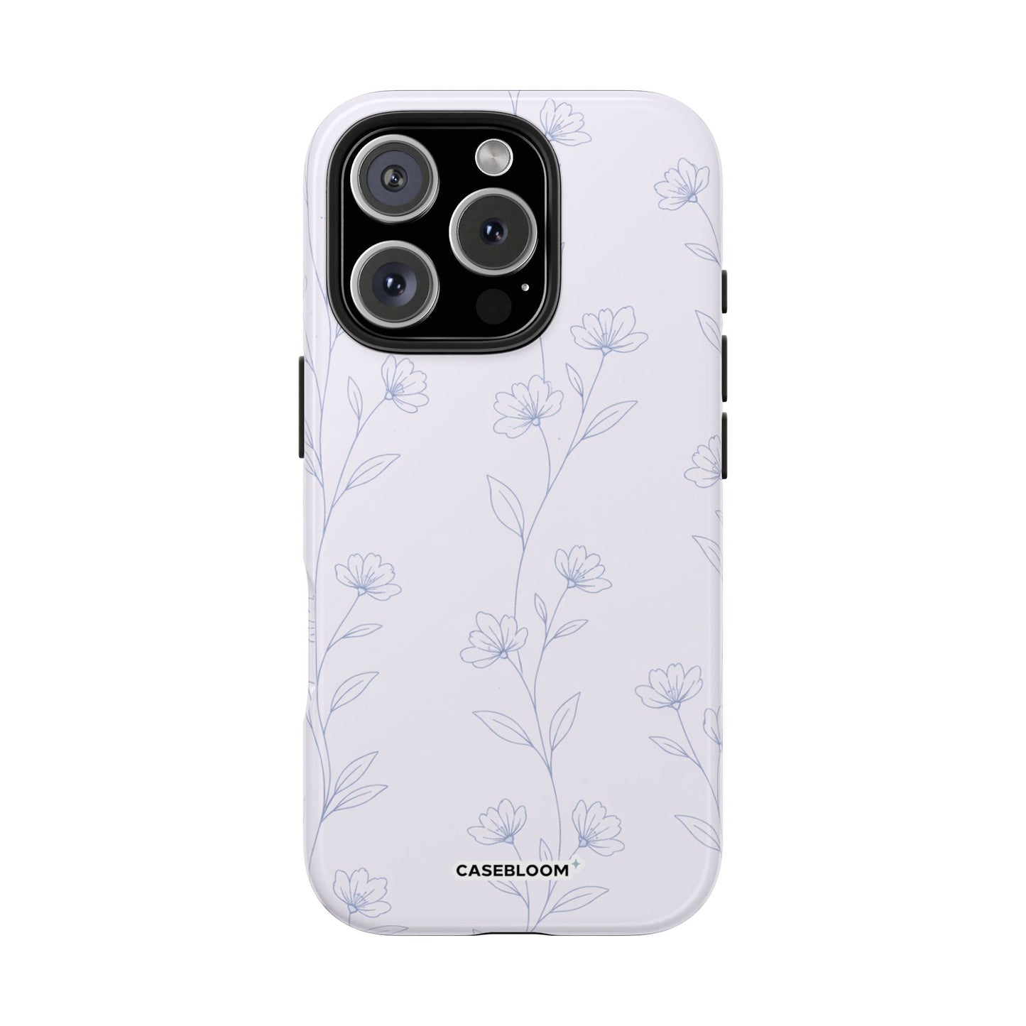 Periwinkle Daisy - iPhone Case