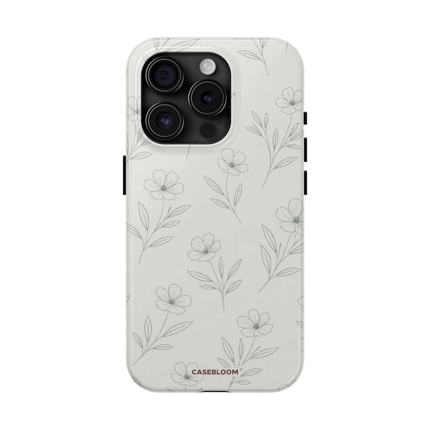 Willow Bloom - iPhone Case