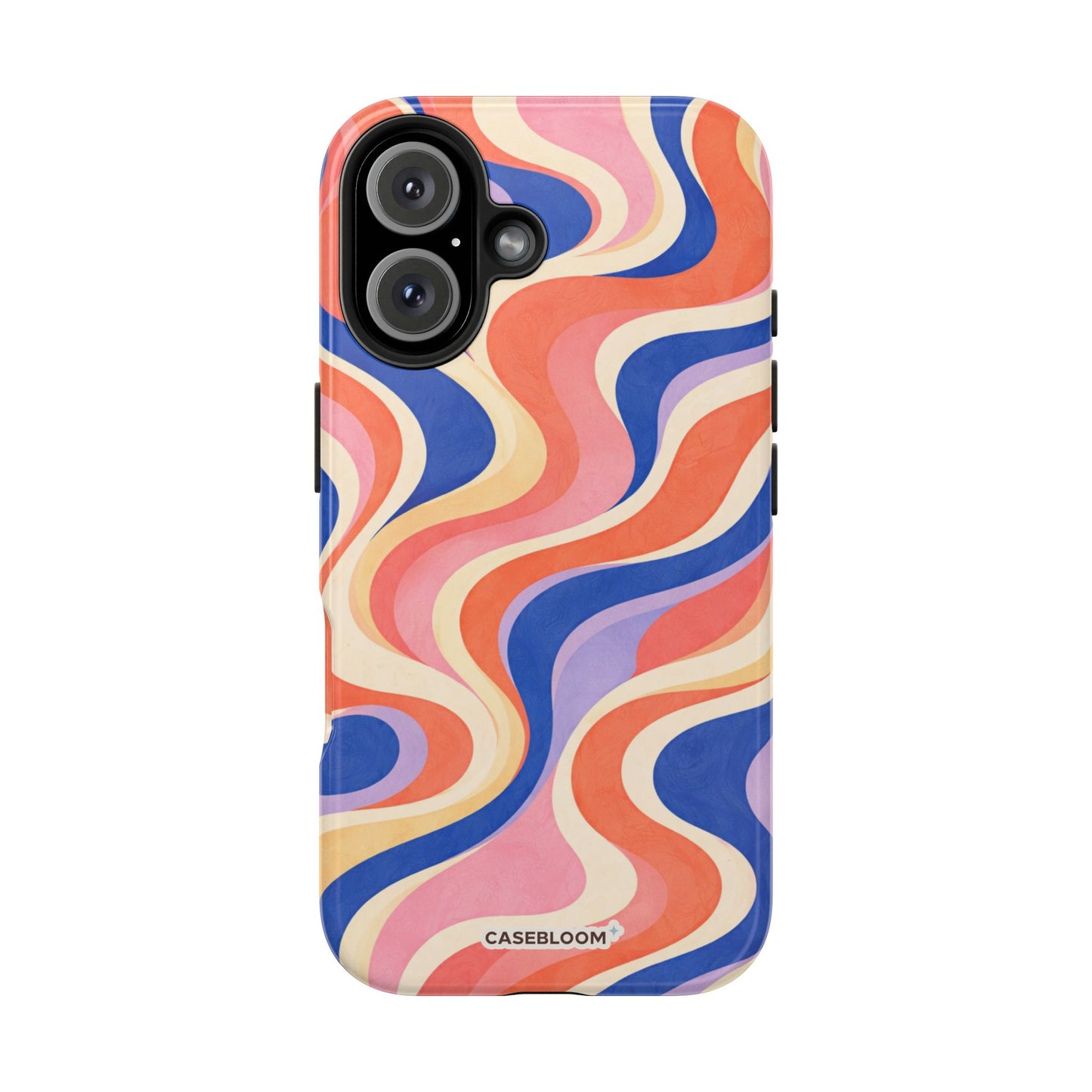 Coral Groove - iPhone Case