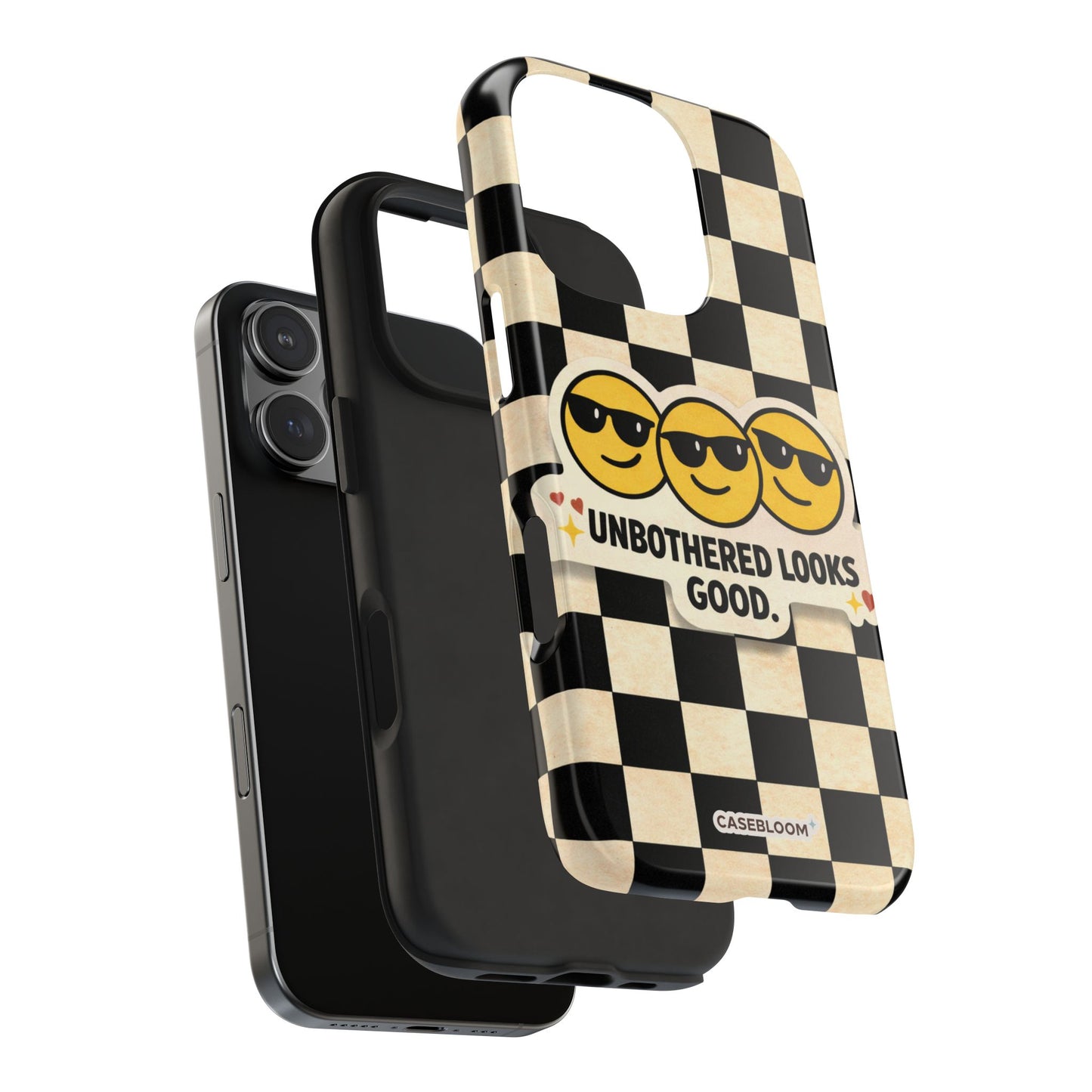 Unbothered Energy - iPhone Case