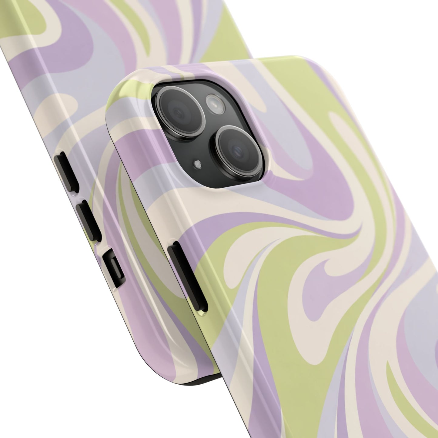 Pistachio Swirl - iPhone Case