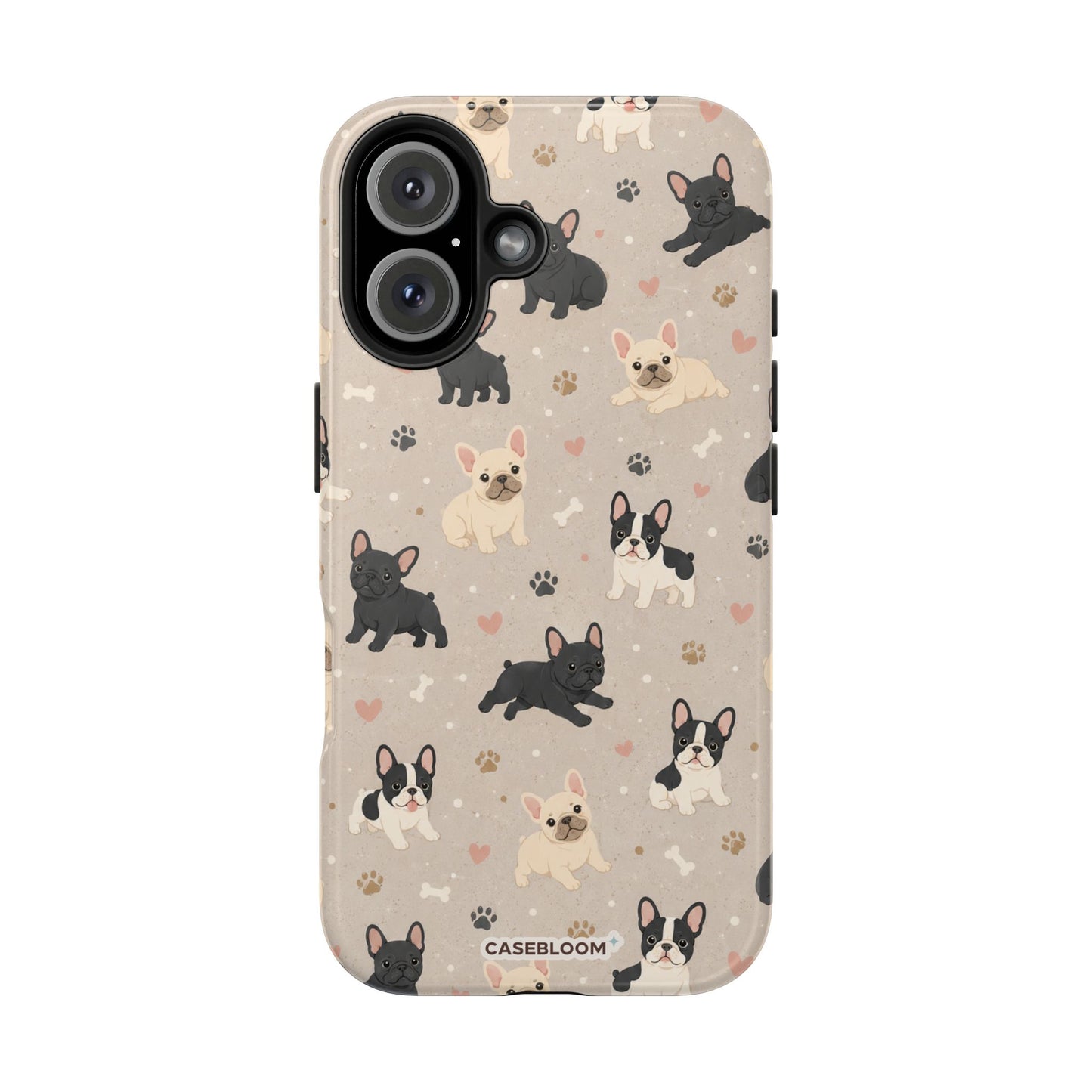 Frenchie Friends - iPhone Case