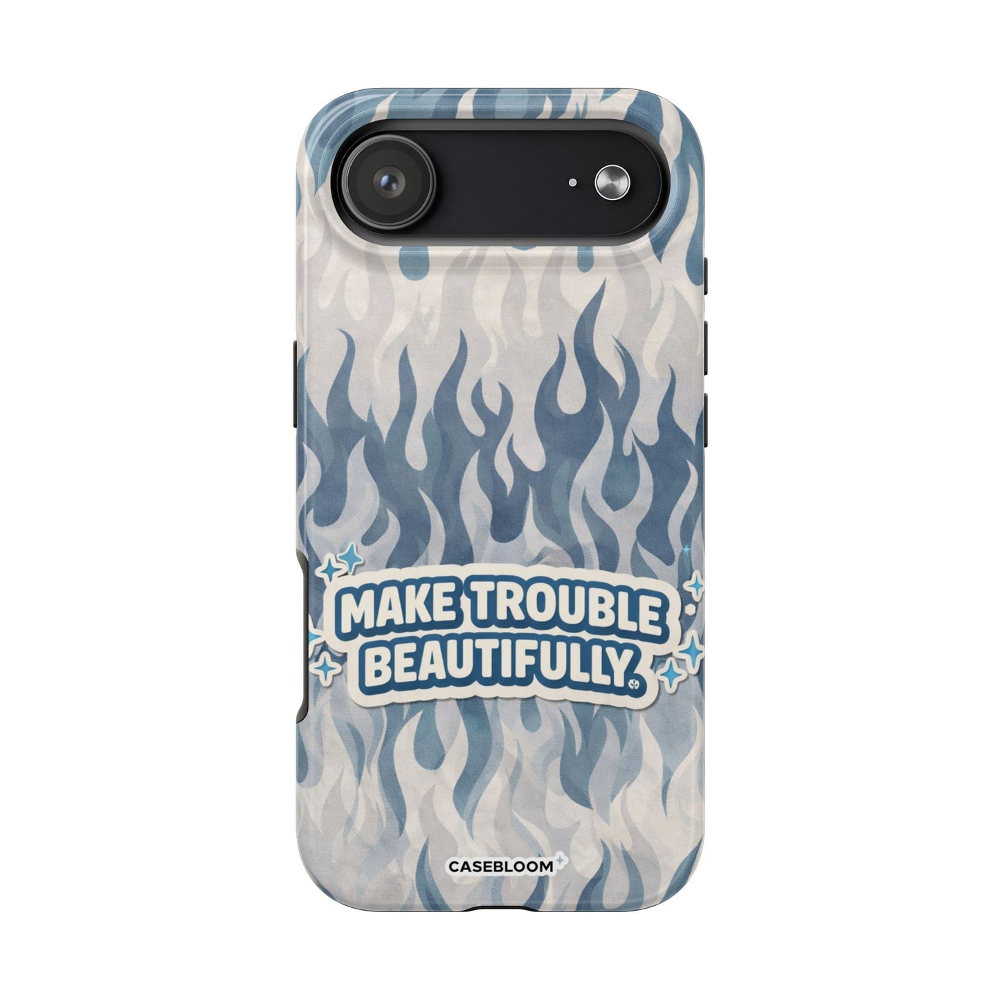 Blue Blaze - iPhone Case
