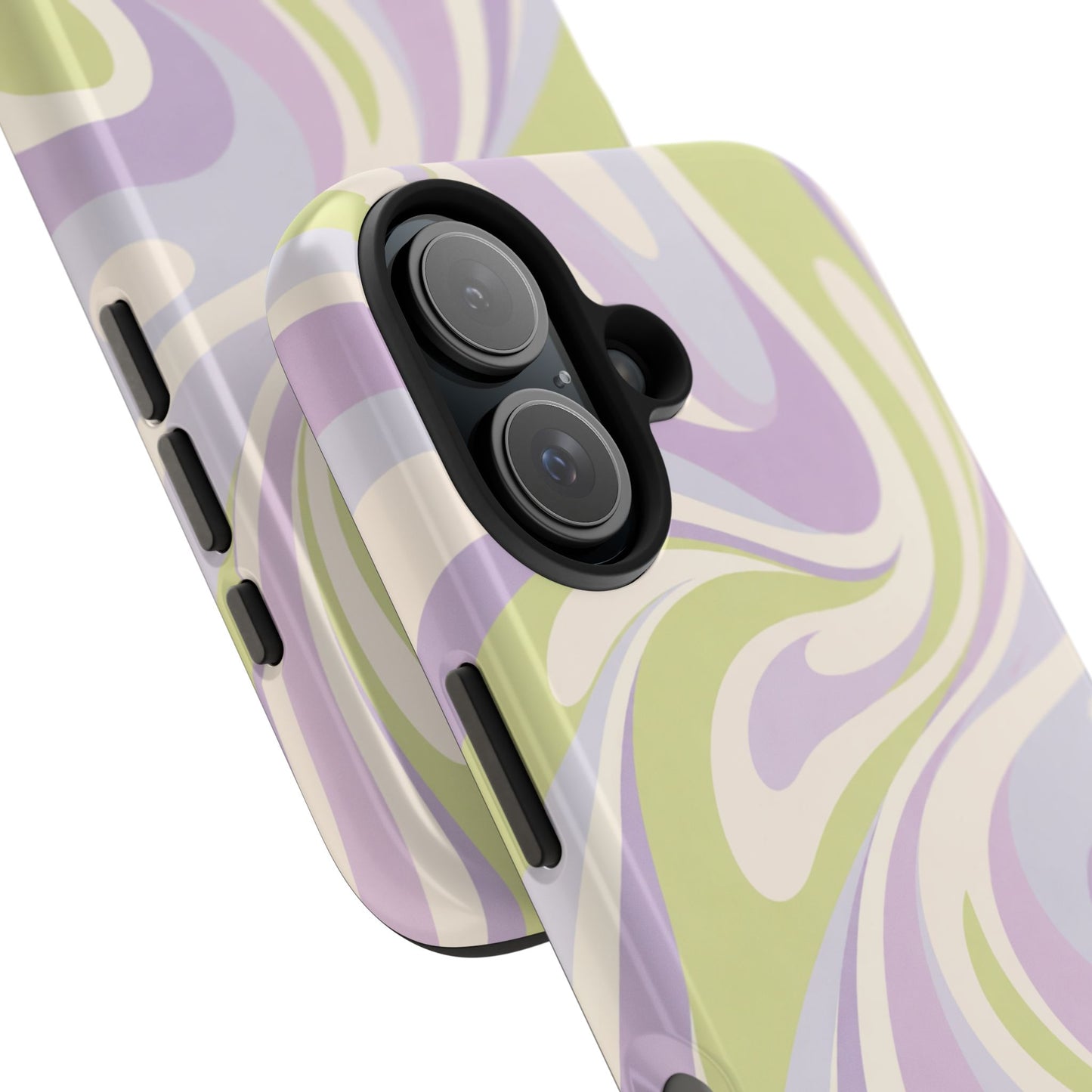 Pistachio Swirl - iPhone Case