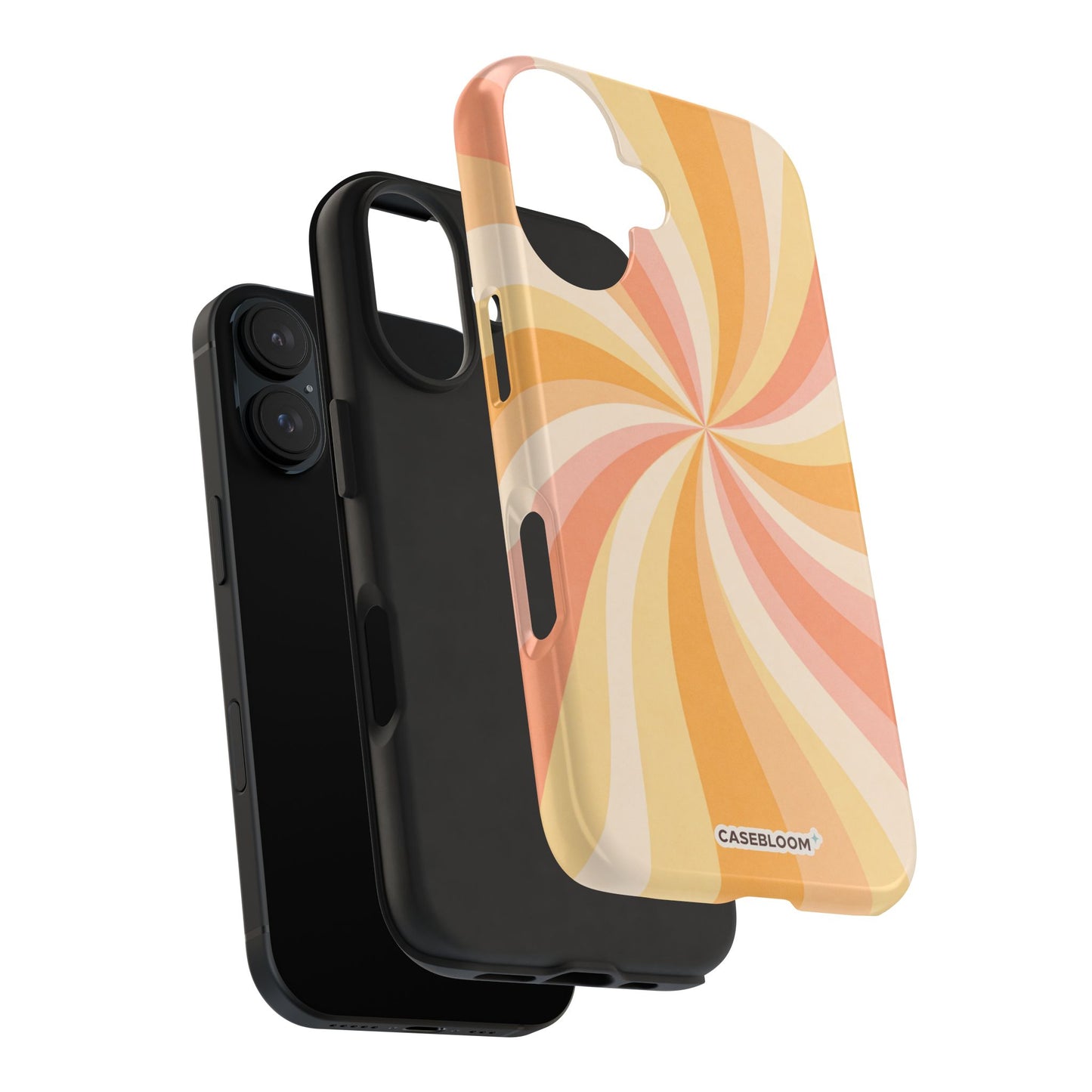 Sunburst Twist - iPhone Case
