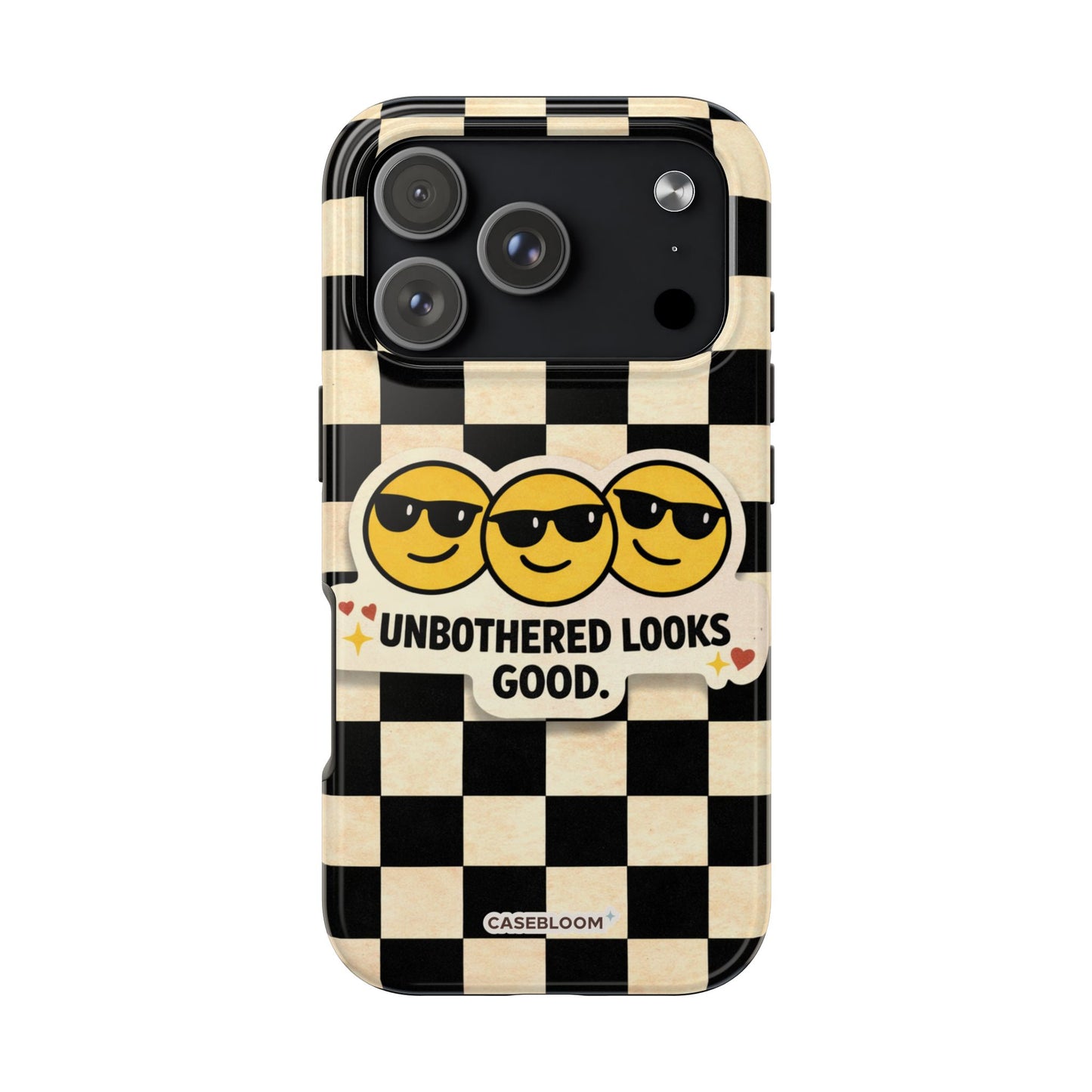 Unbothered Energy - iPhone Case