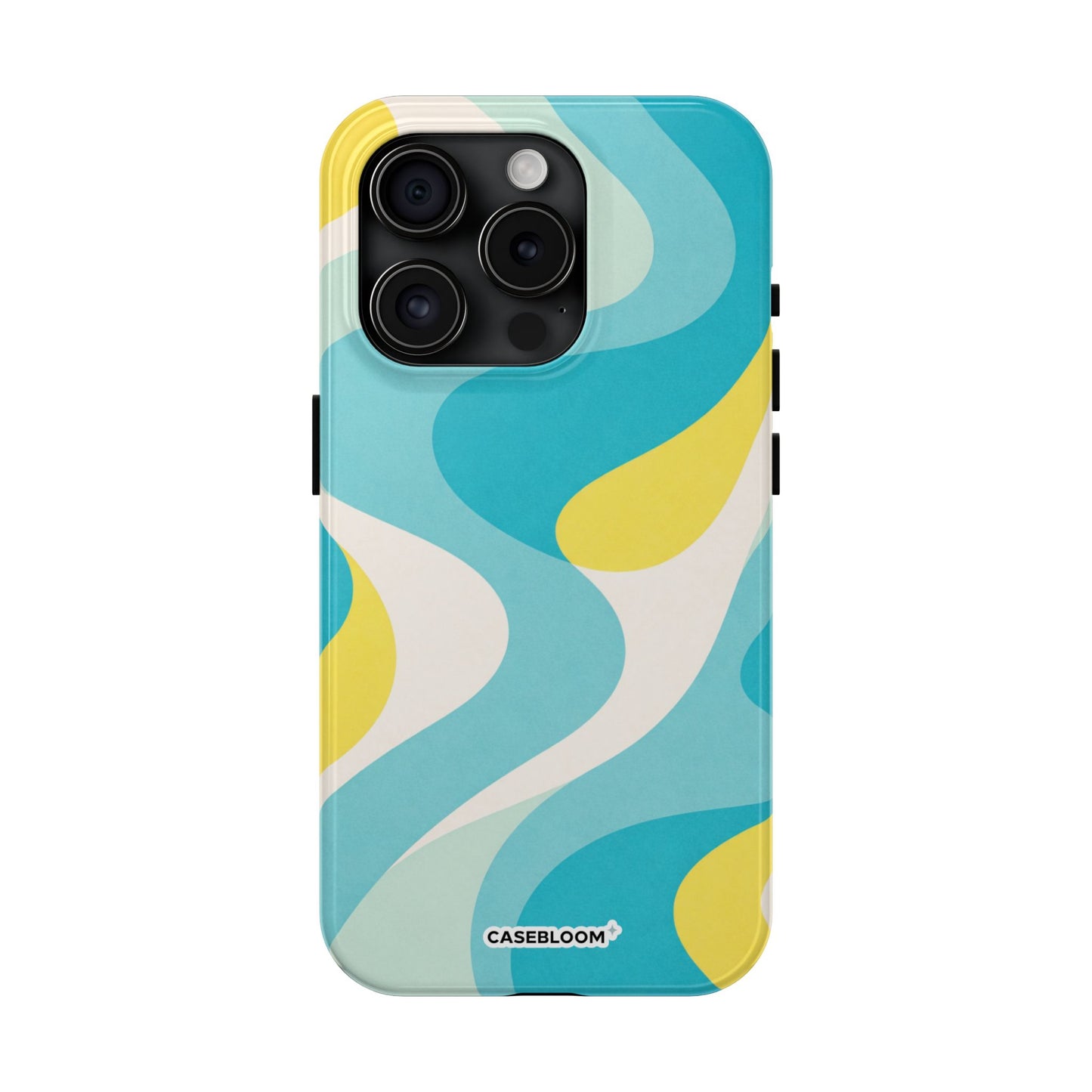 Ocean Pop Flow - iPhone Case