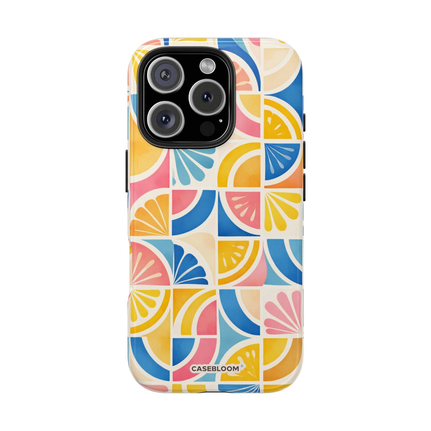Sunlit Citrus - iPhone Case
