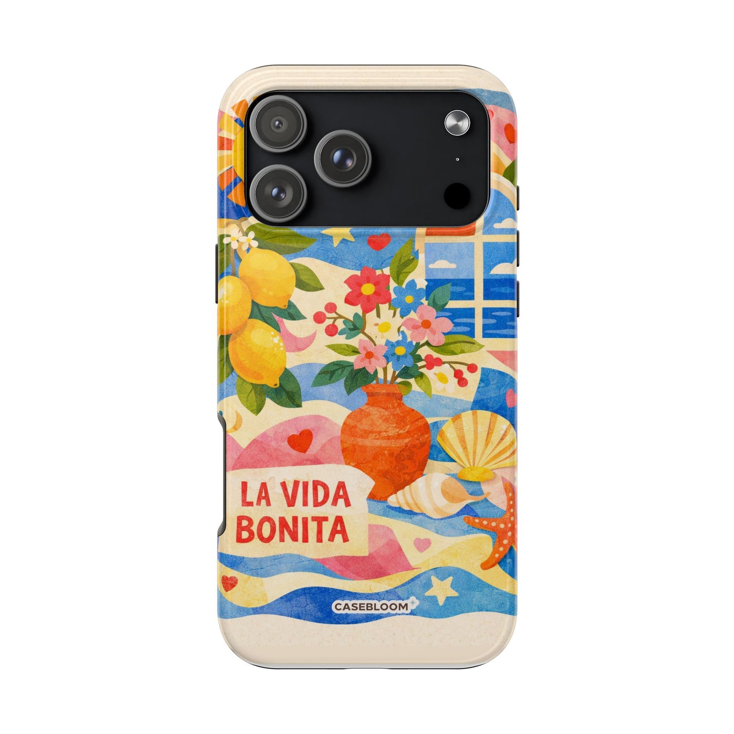 La vida Bonita - iPhone Case