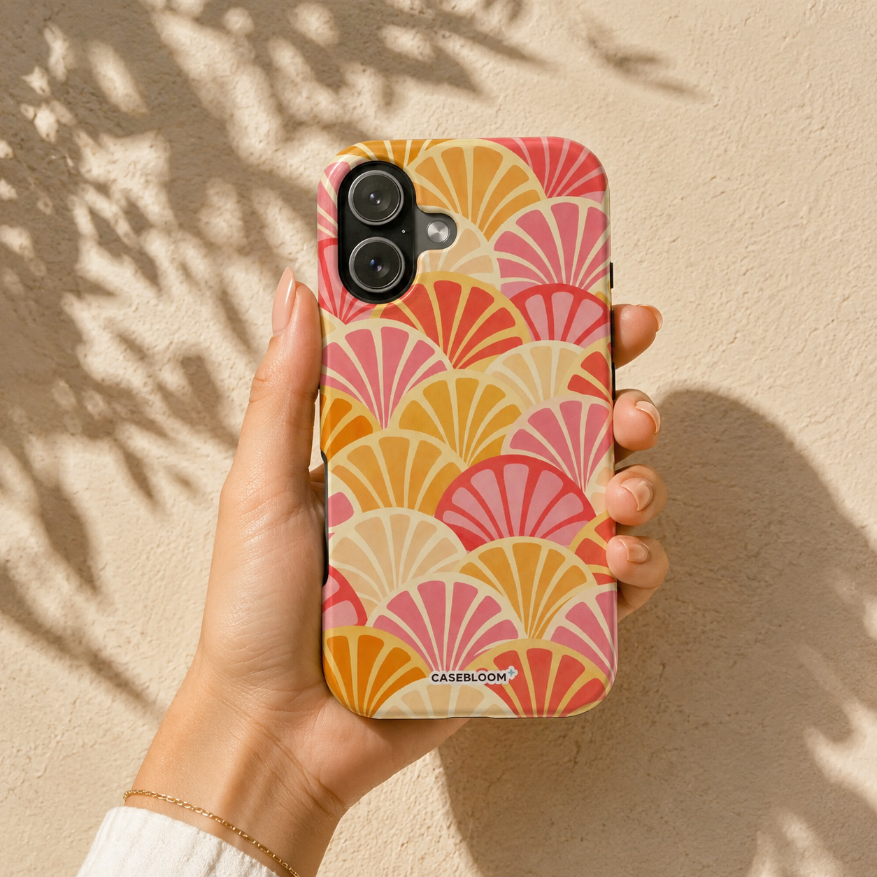 Playful Citrus - iPhone Case