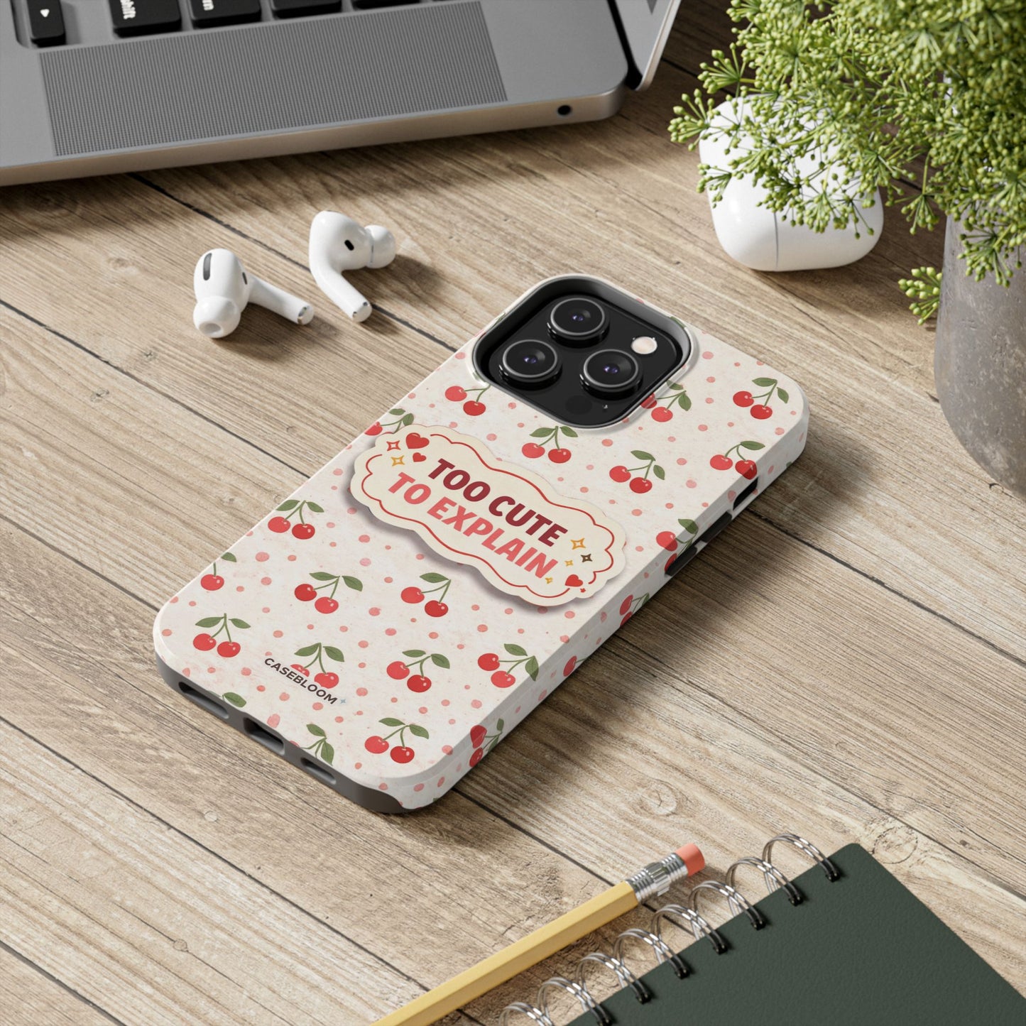 Cherry Darling - iPhone Case