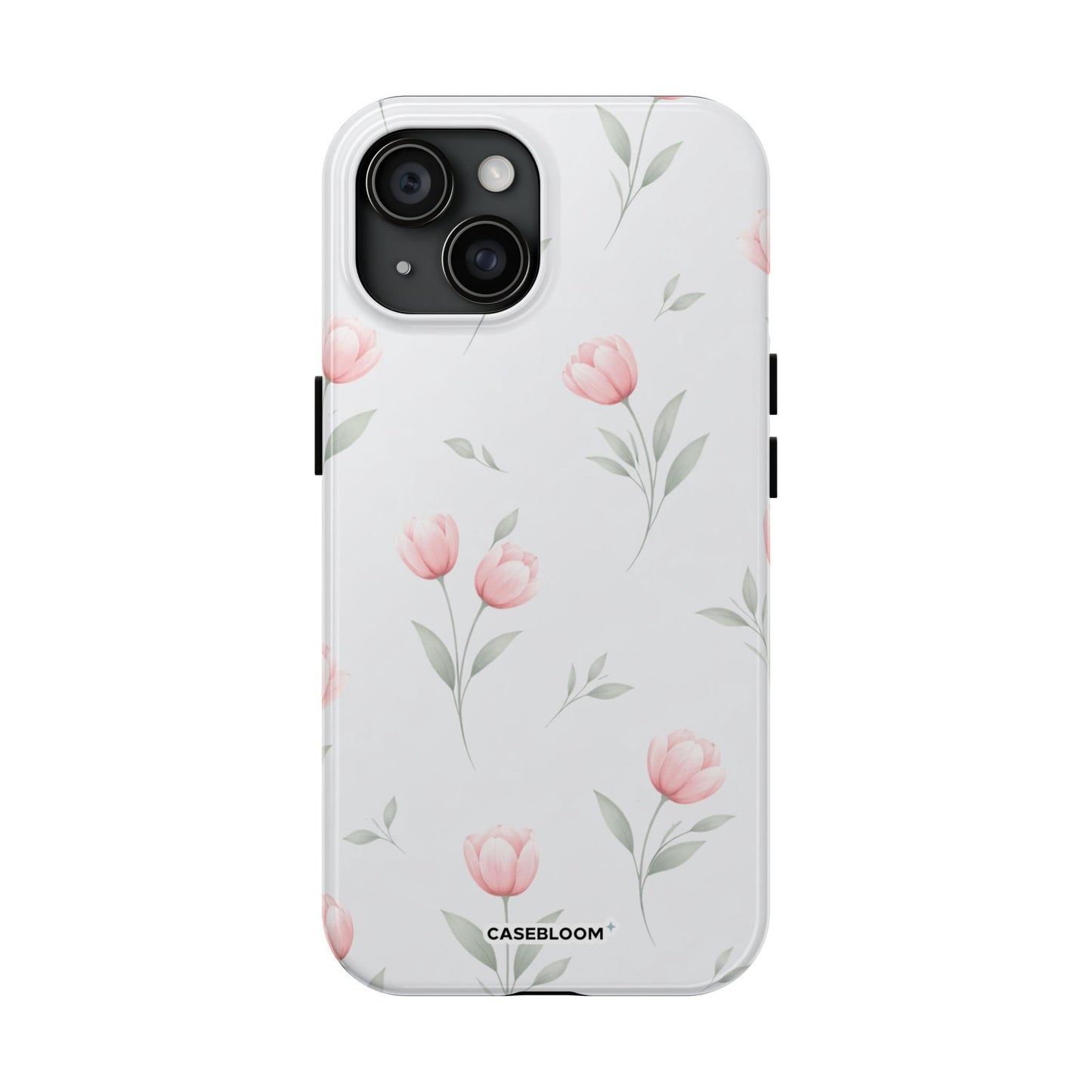 Blush Tulip - iPhone Case