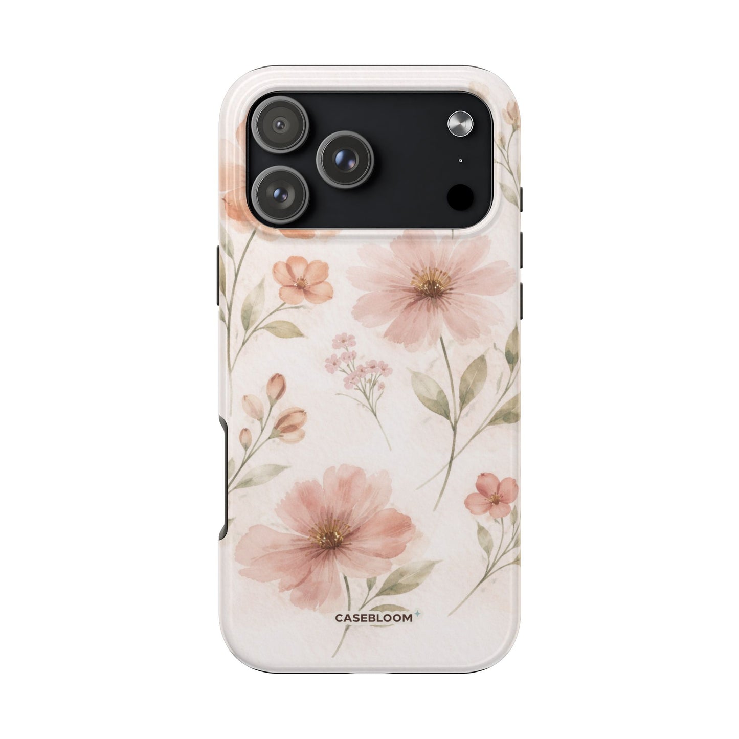 Blush Botanica - iPhone Case