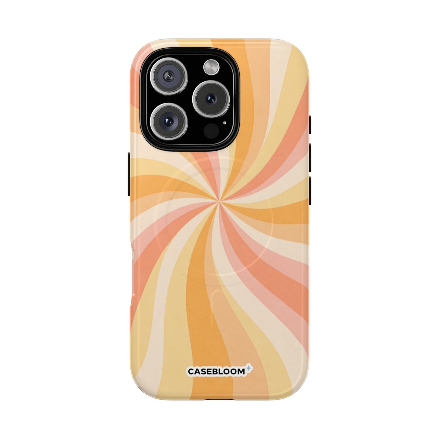 Sunburst Twist - iPhone Case