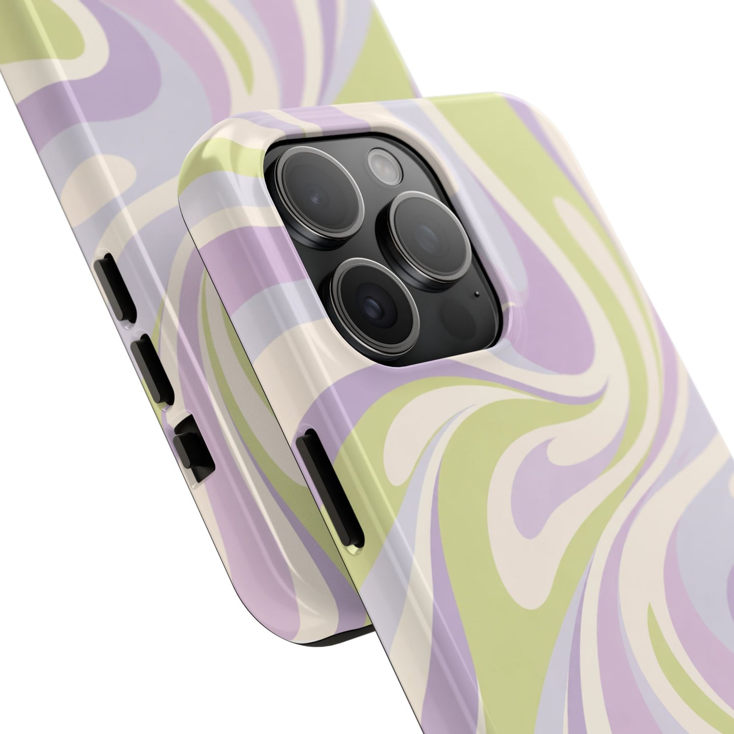 Pistachio Swirl - iPhone Case
