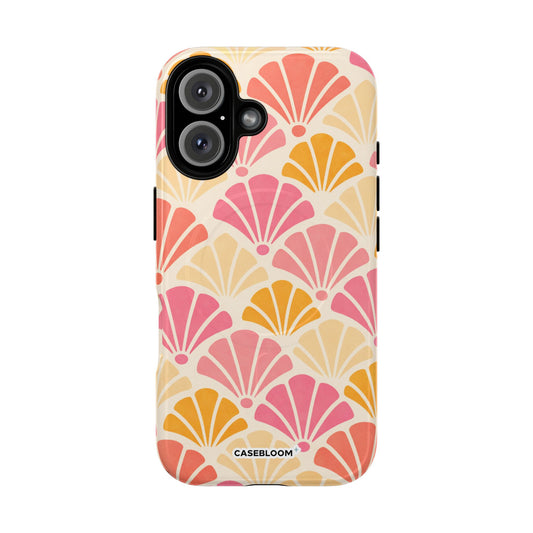 Pastel Scallop Shell - iPhone Case