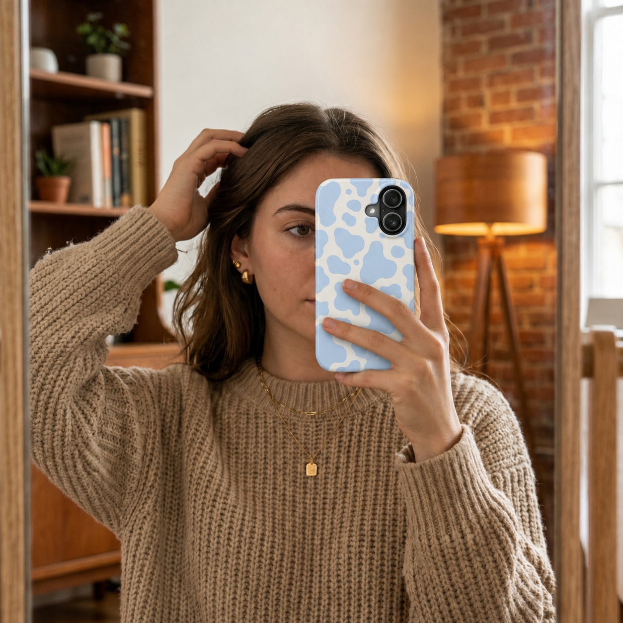 Sky Moo - iPhone Case