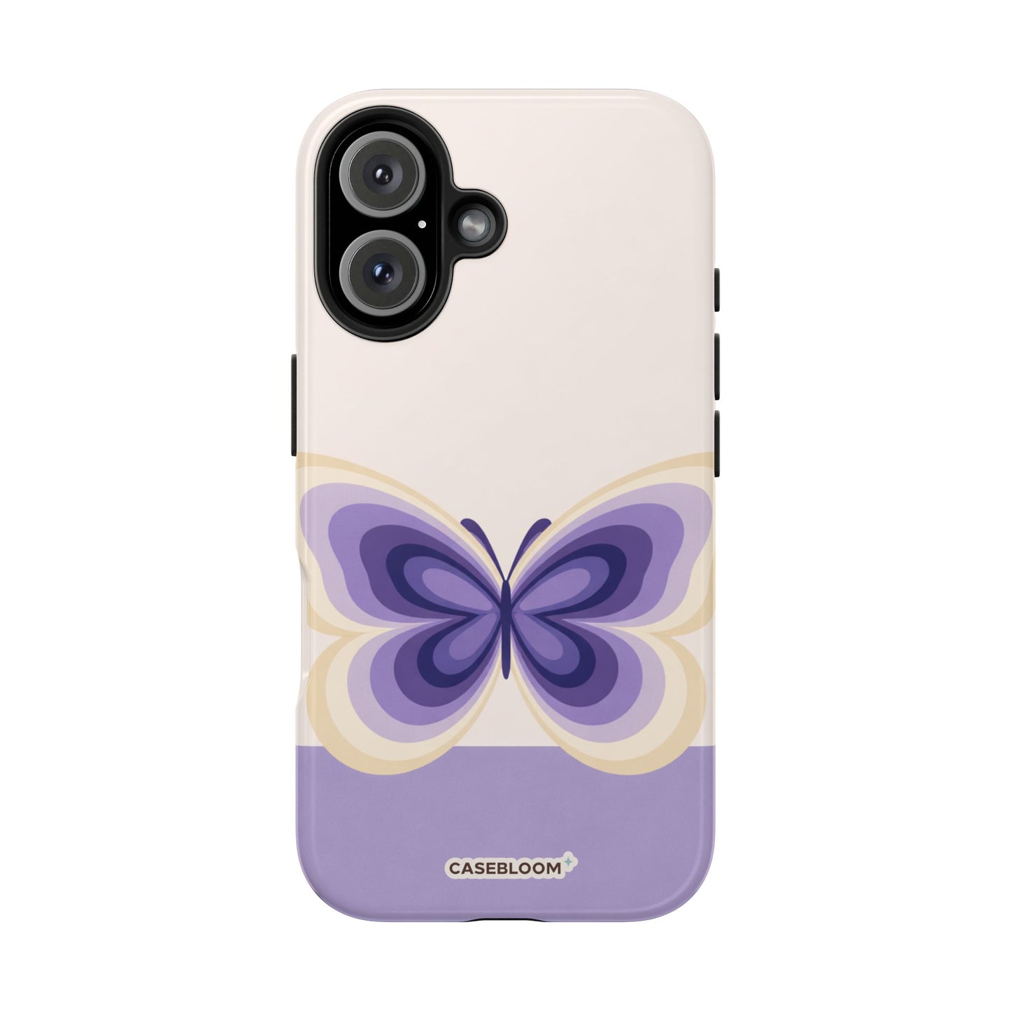 Play Butterfly - iPhone Case