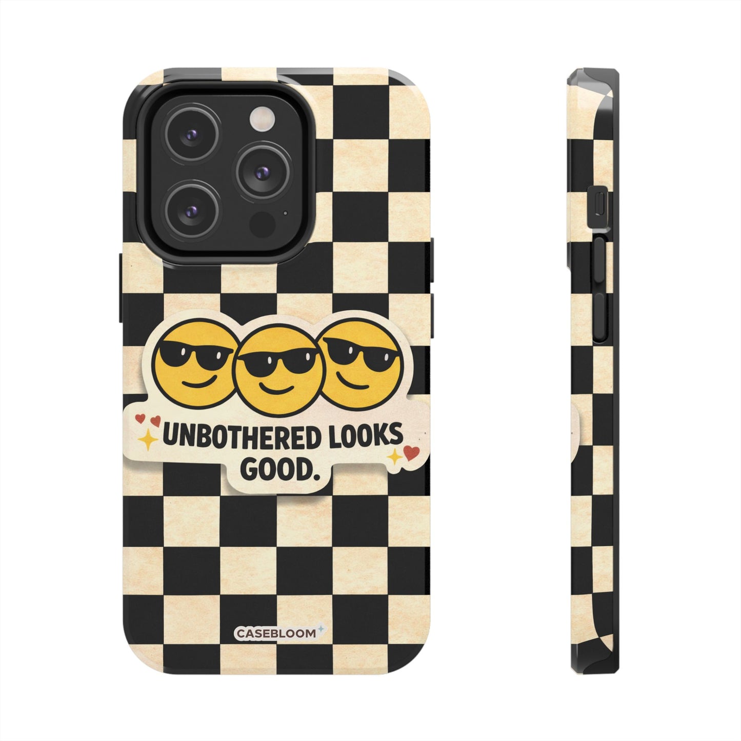 Unbothered Energy - iPhone Case