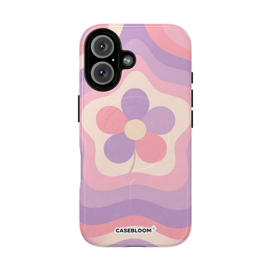 Lavender Daisy Wave - iPhone Case