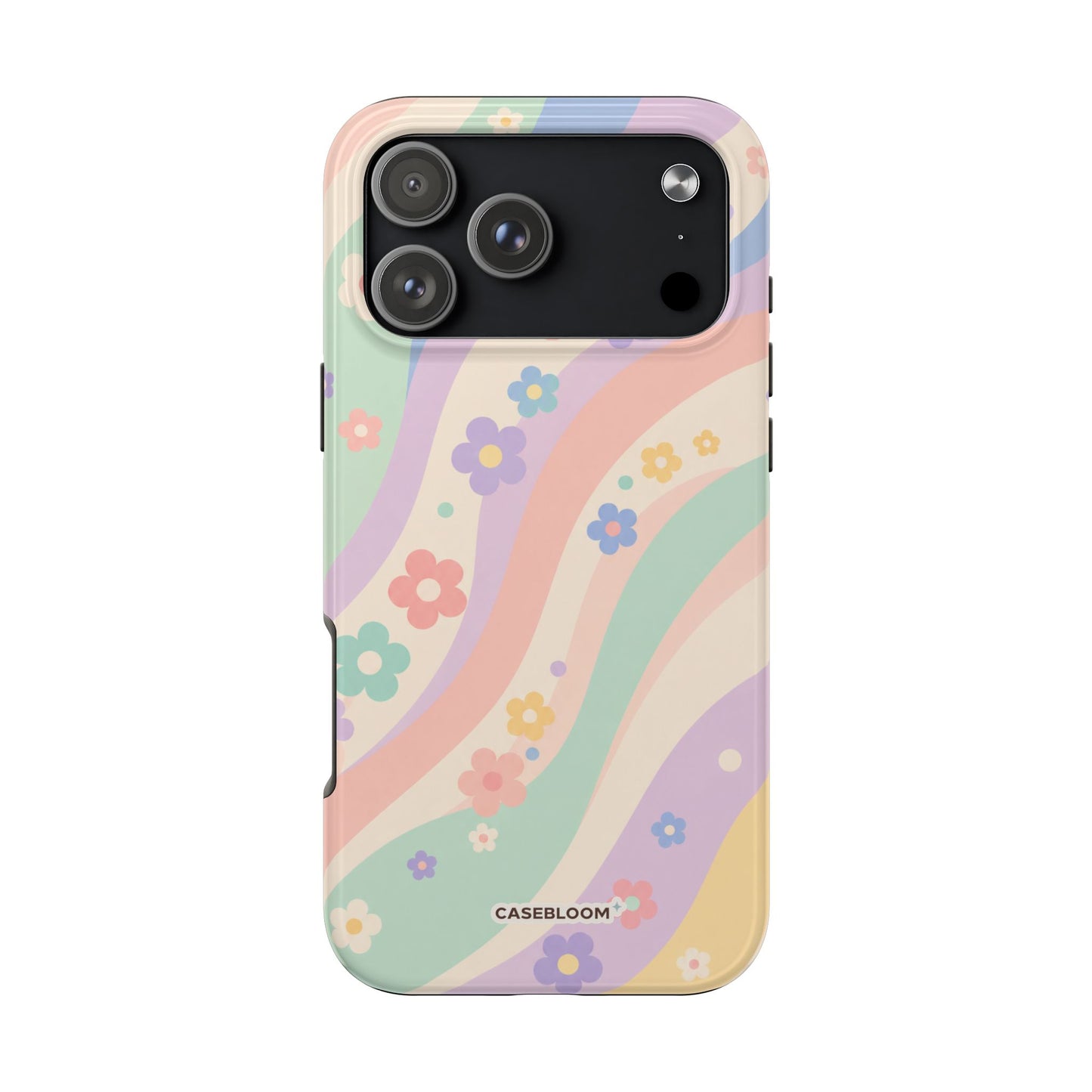 Pastel Candy Flower