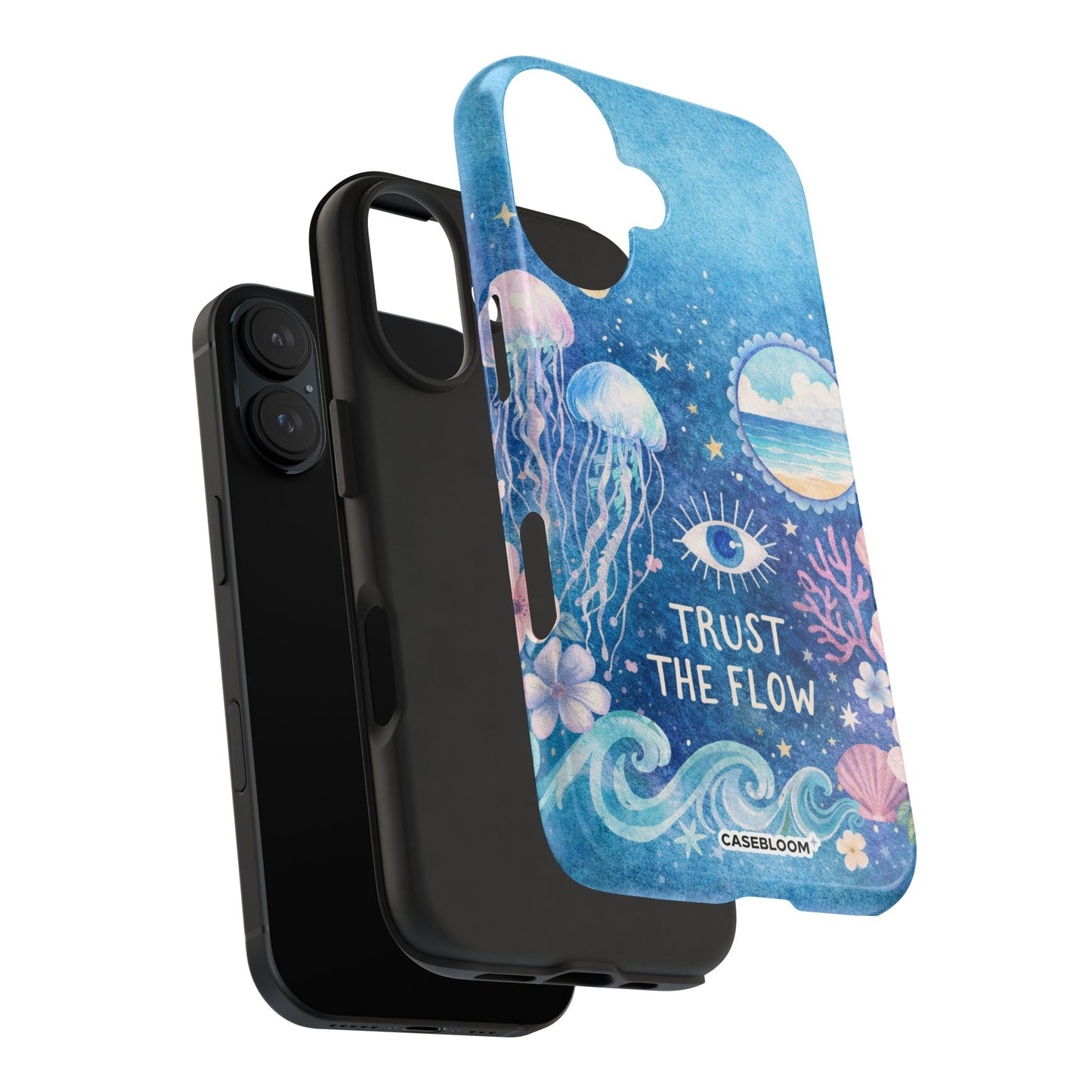 Ocean Intuition - iPhone Case