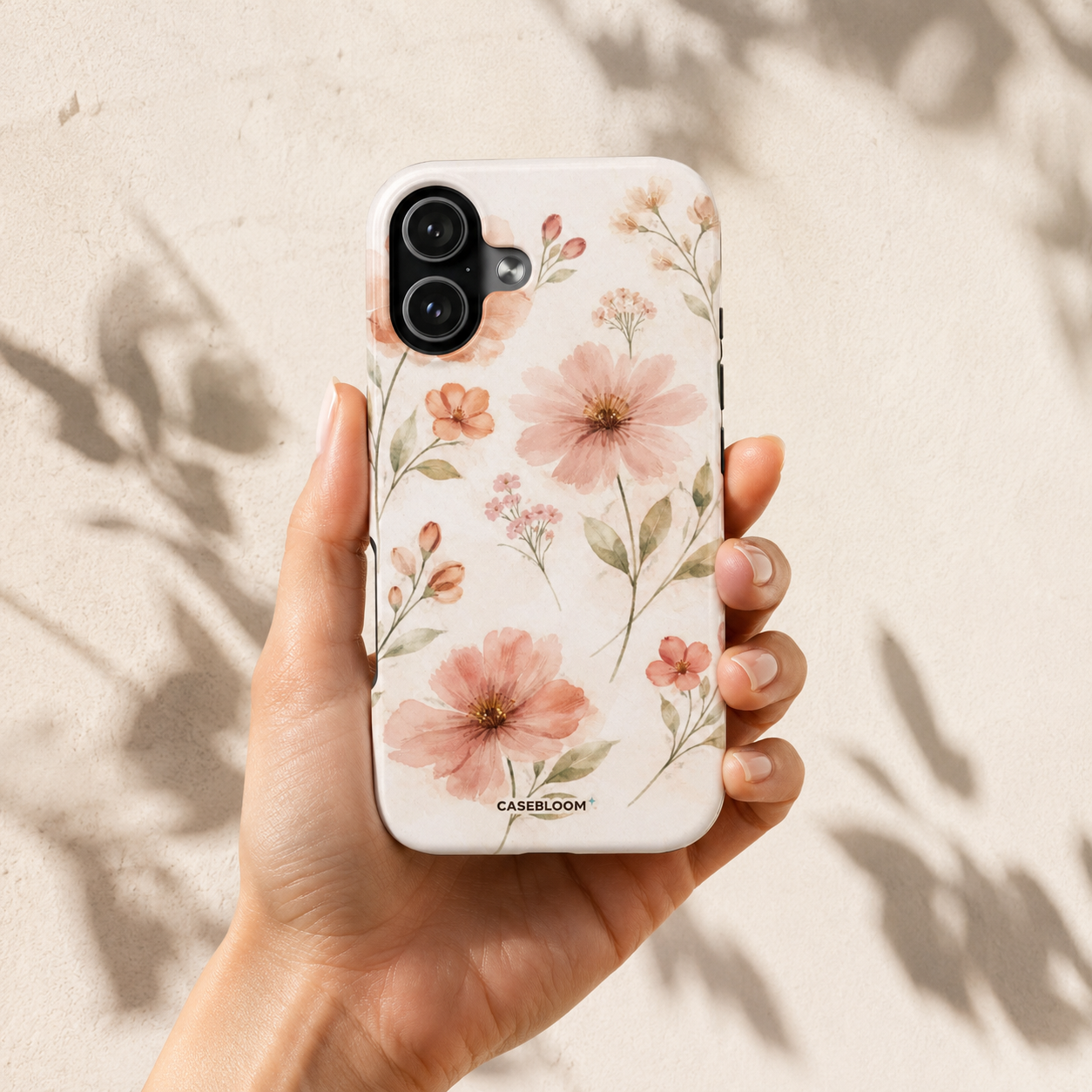 Blush Botanica - iPhone Case