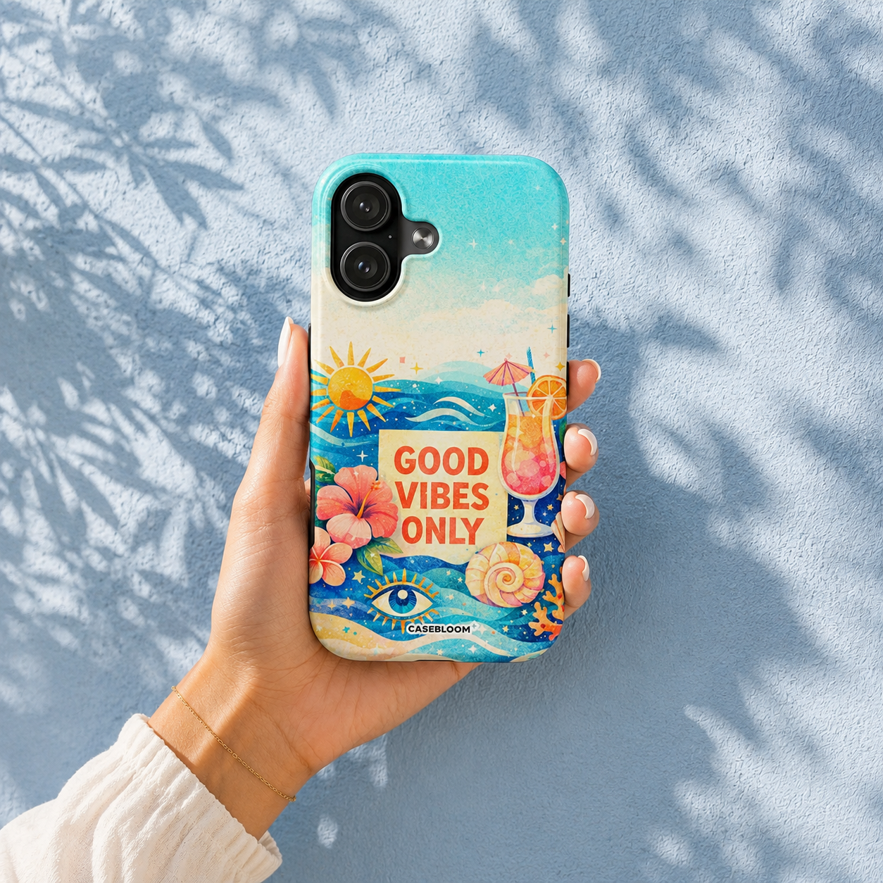 Coastal Good Vibes - iPhone Case
