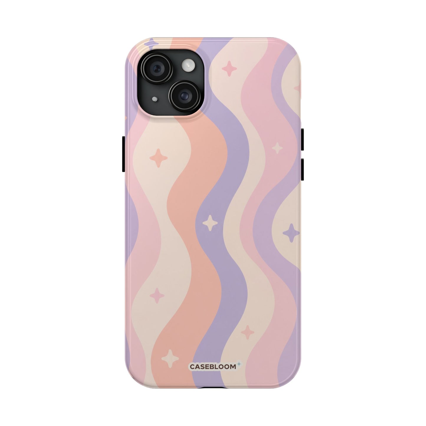 Pastel Stars Flow - iPhone Case