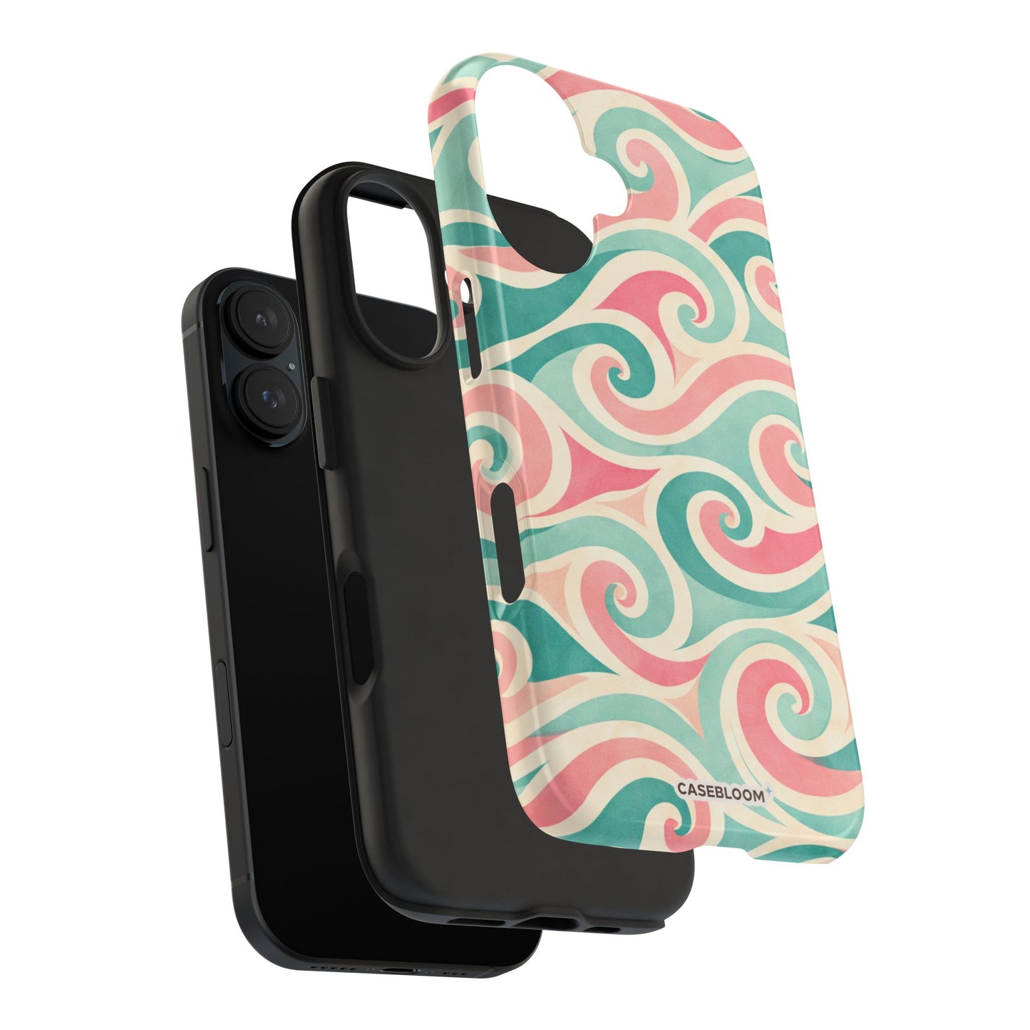 Candy Currents - iPhone Case
