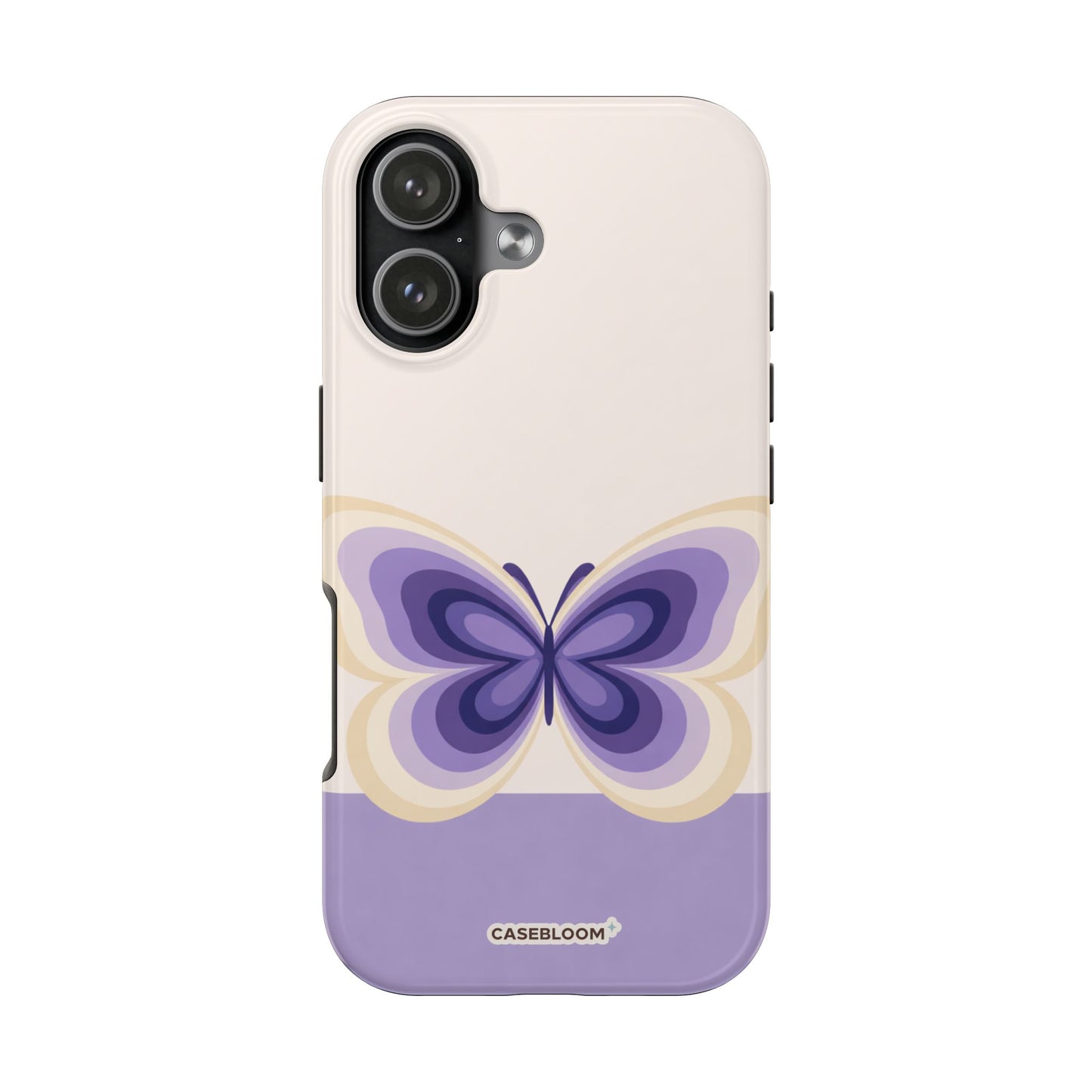 Play Butterfly - iPhone Case