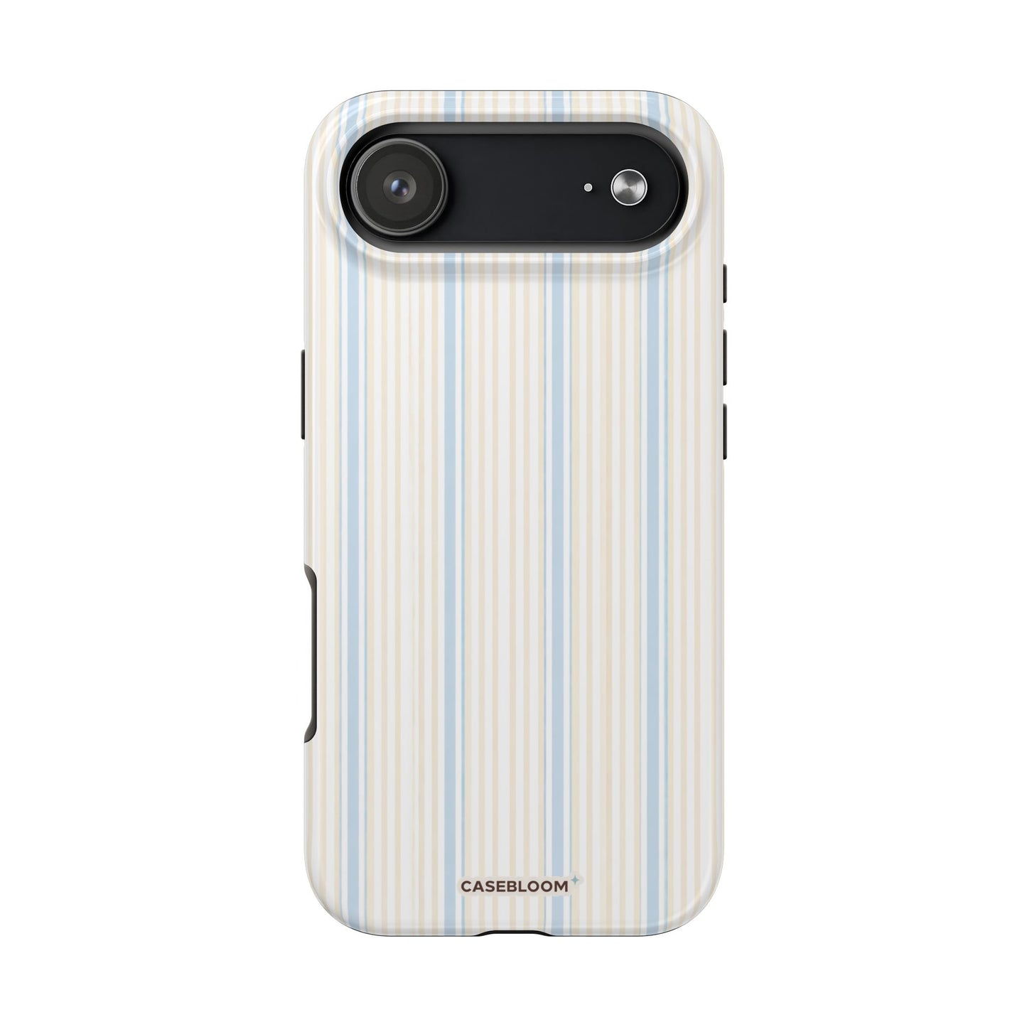 Sky Pinstripe - iPhone Case