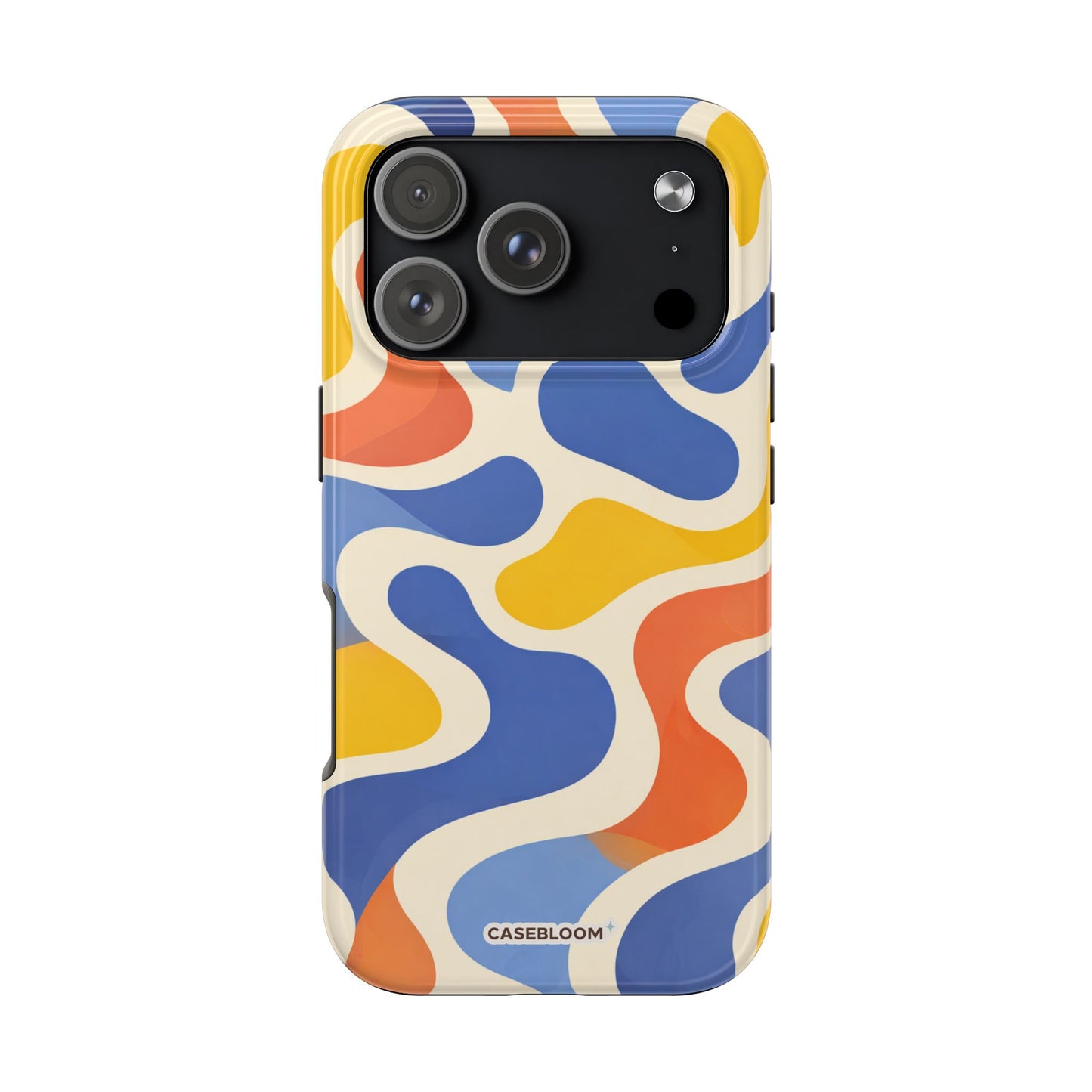 Primary Wave - iPhone Case