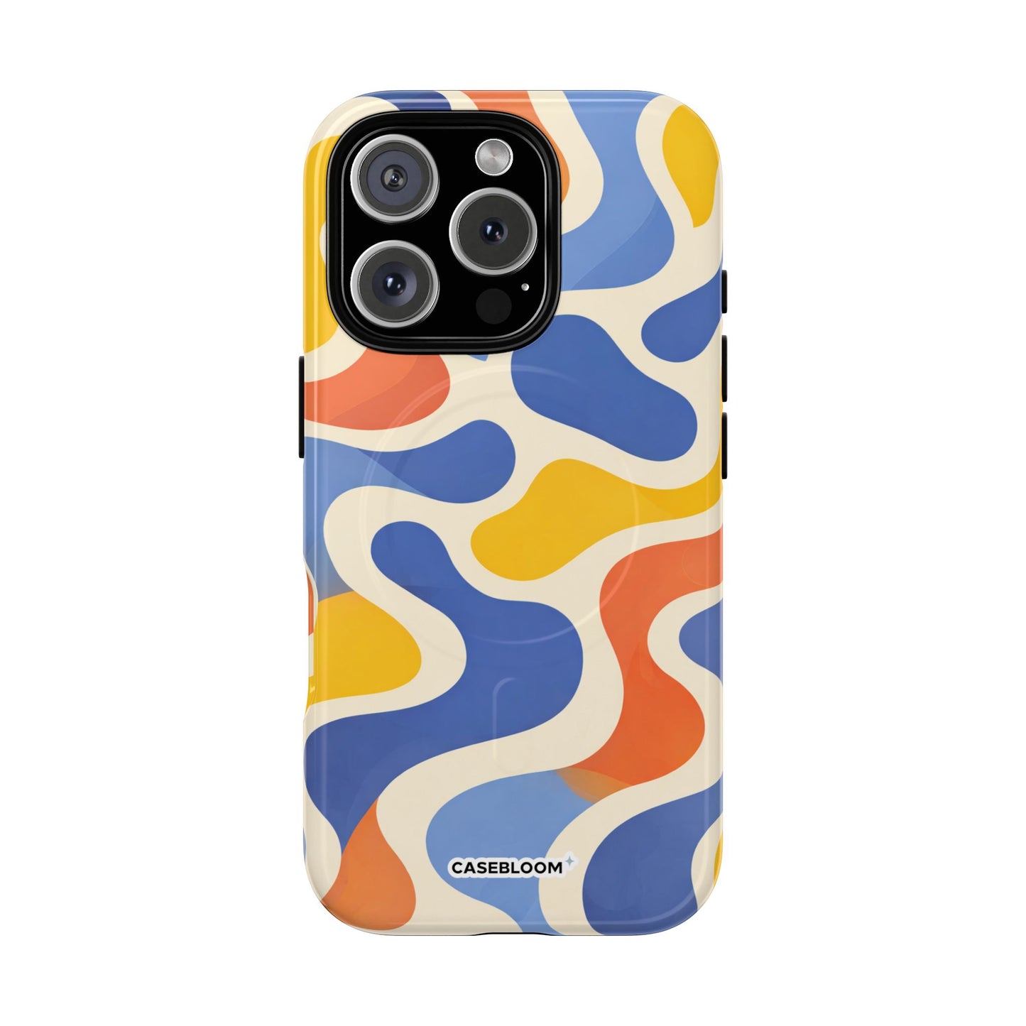 Primary Wave - iPhone Case