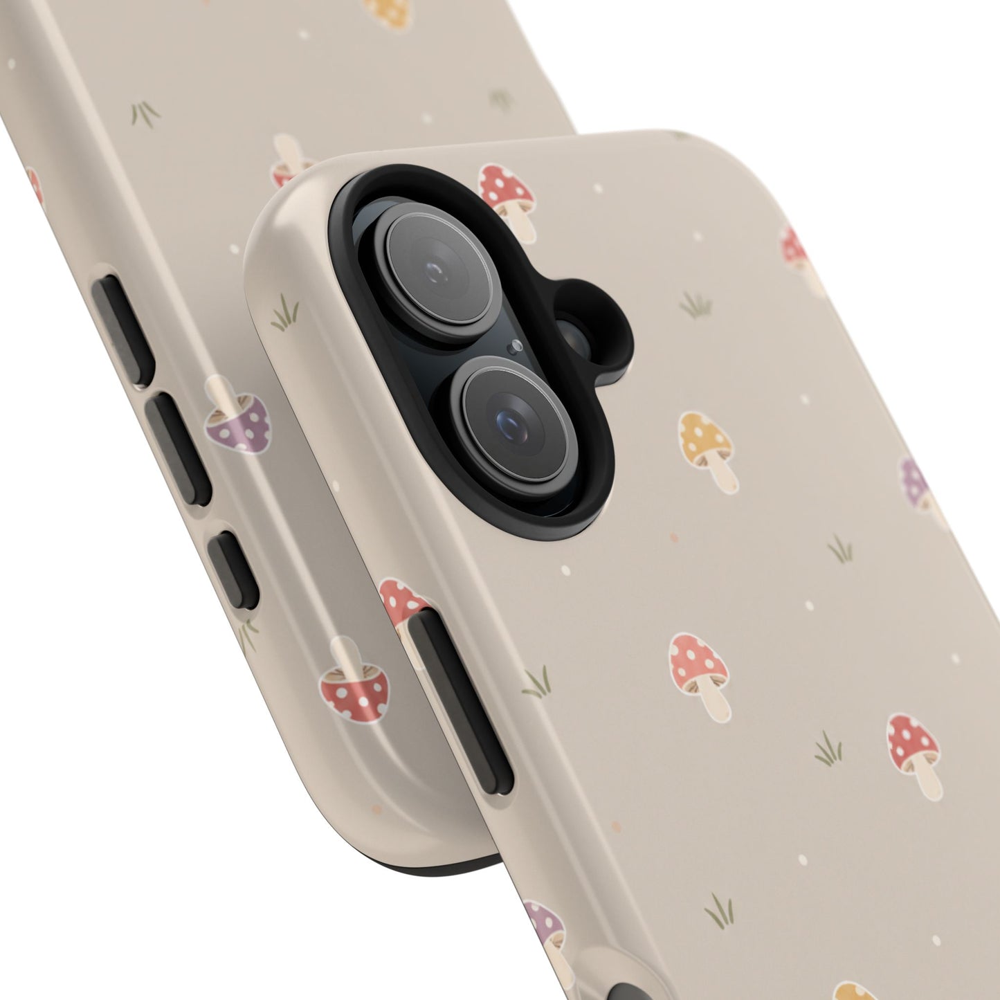 Mushroom Meadow - iPhone Case