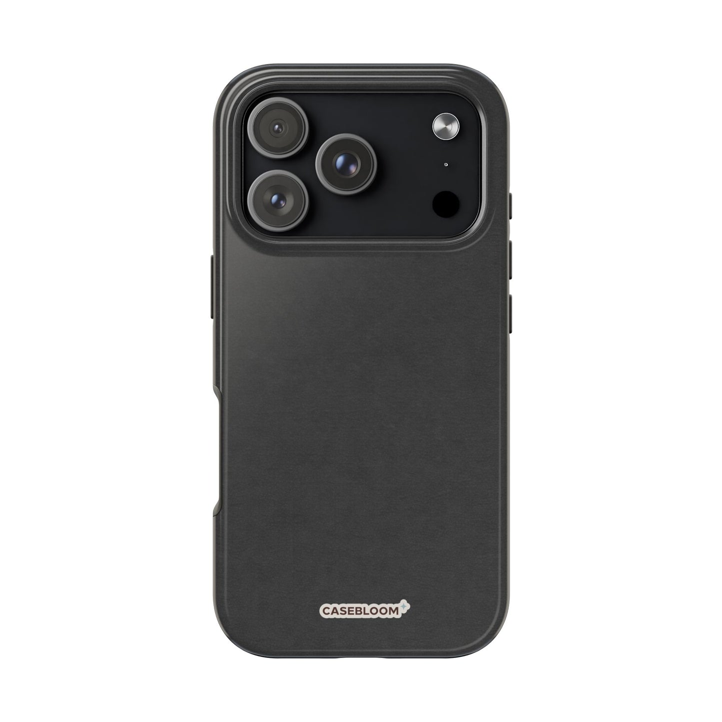 Black Graphite - iPhone Case