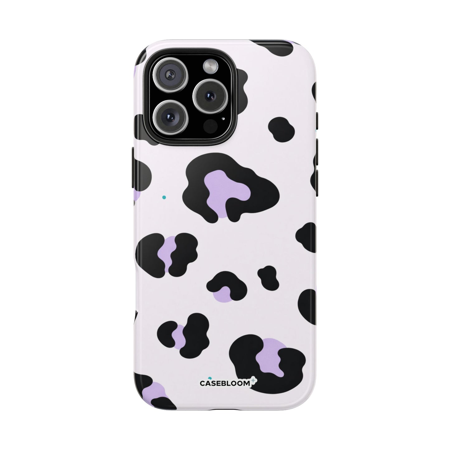 Lilac Leopard - iPhone Case
