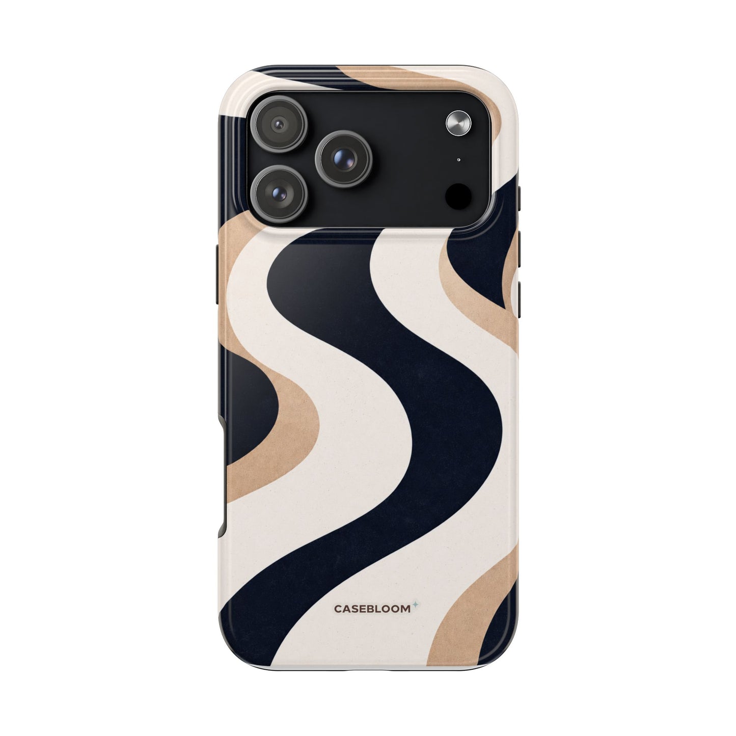 Midnight Waves - iPhone Case