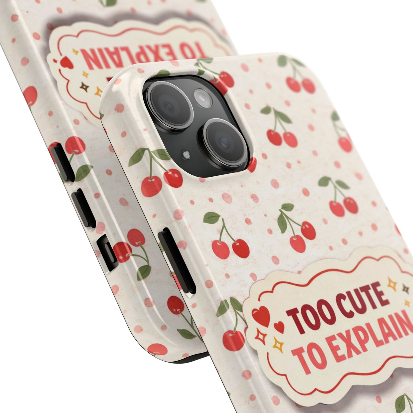 Cherry Darling - iPhone Case