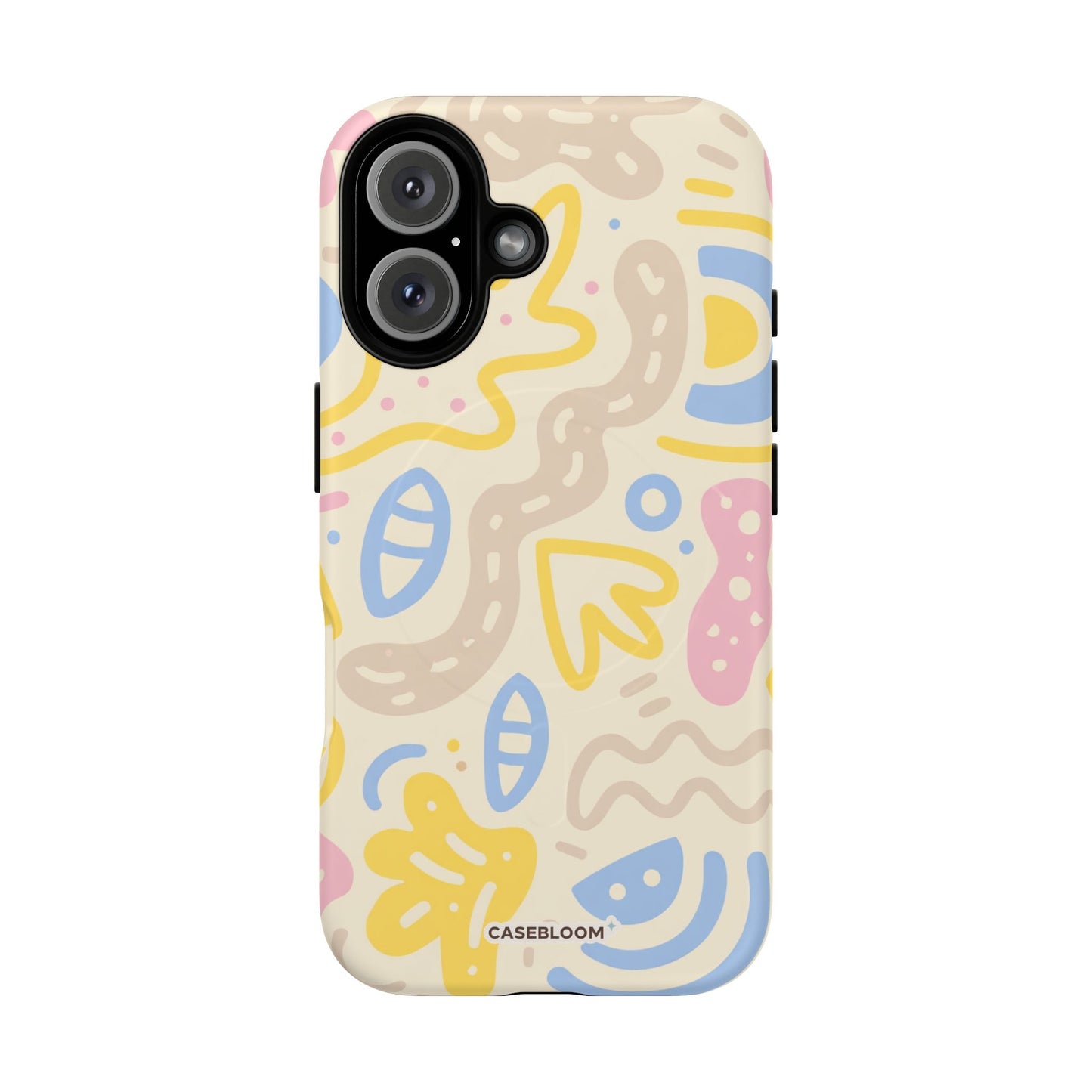 Confetti Map - iPhone Case