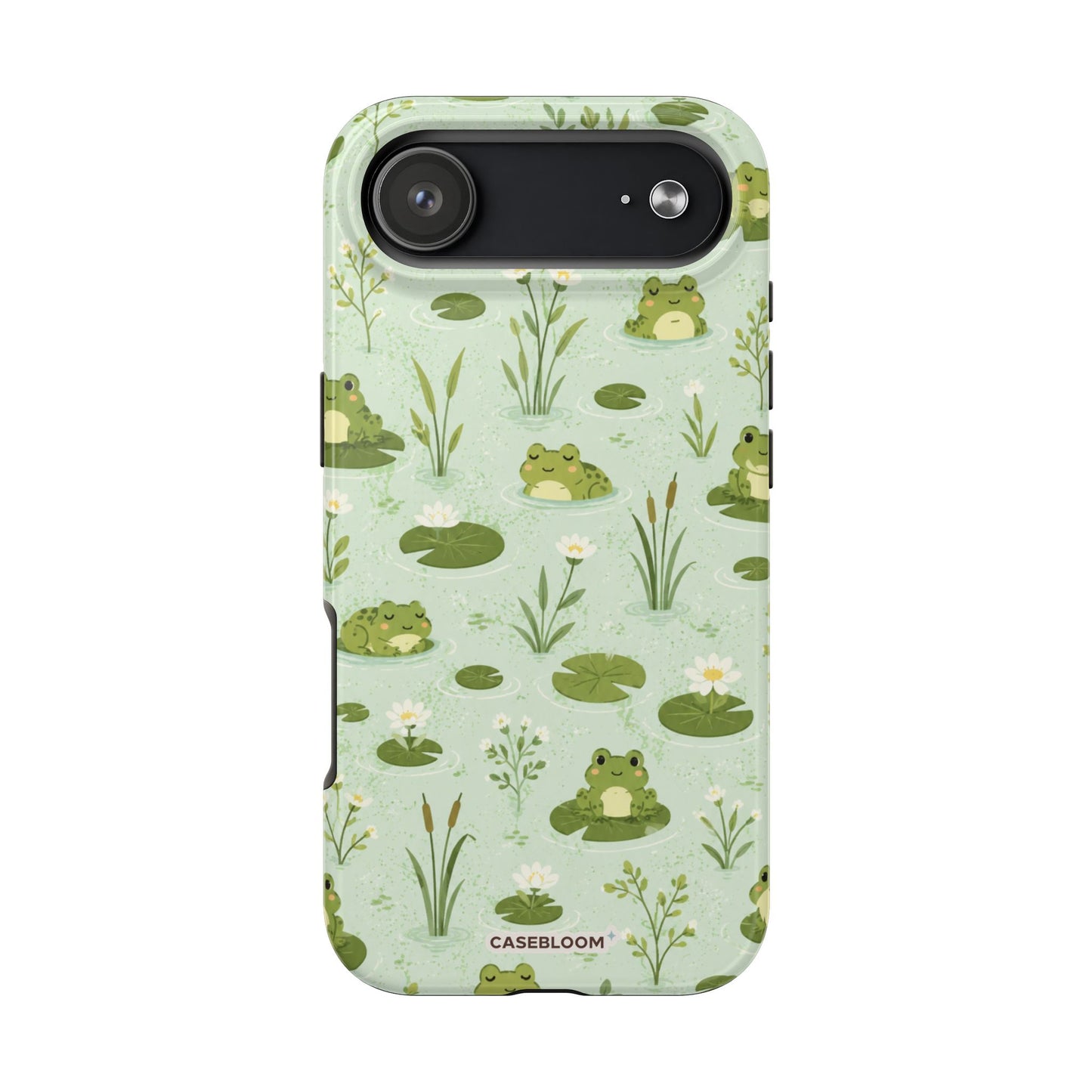 Froggy Pond - iPhone Case