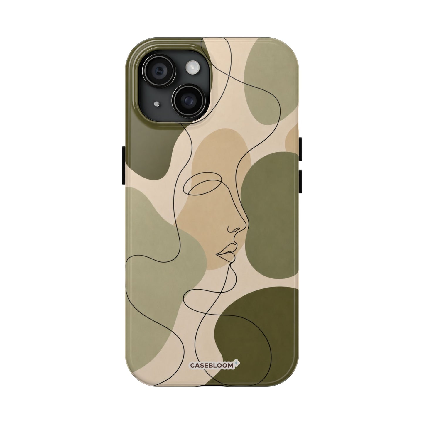 Olive Muse - iPhone Case