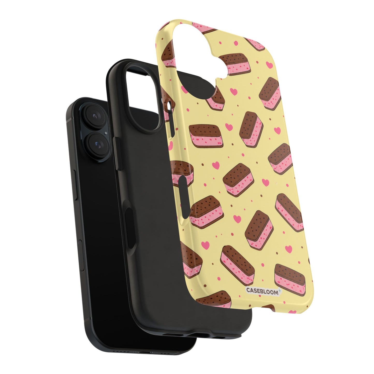 Ice Sandwich - iPhone Case